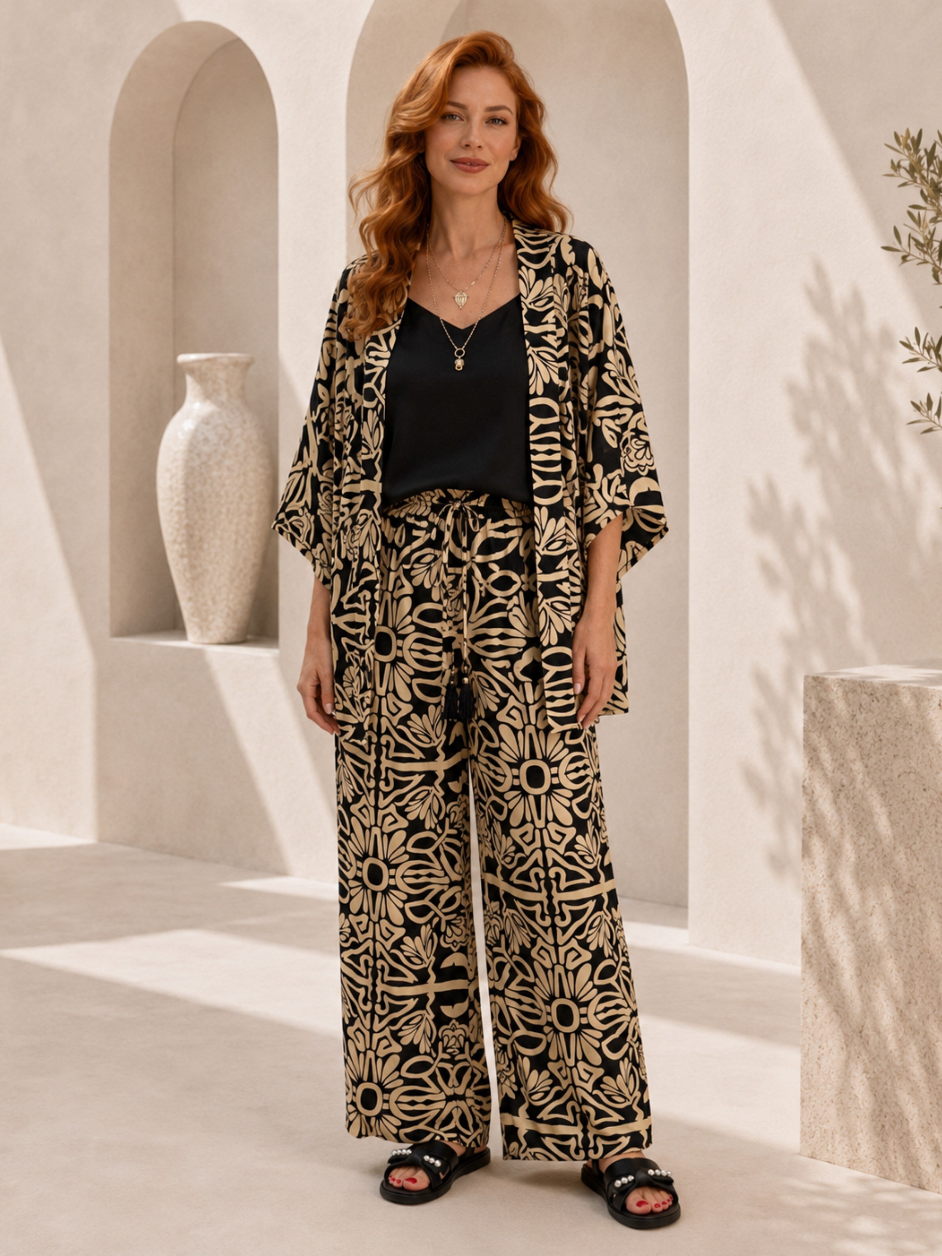 TAKIM ELBİSE Kimono Takım