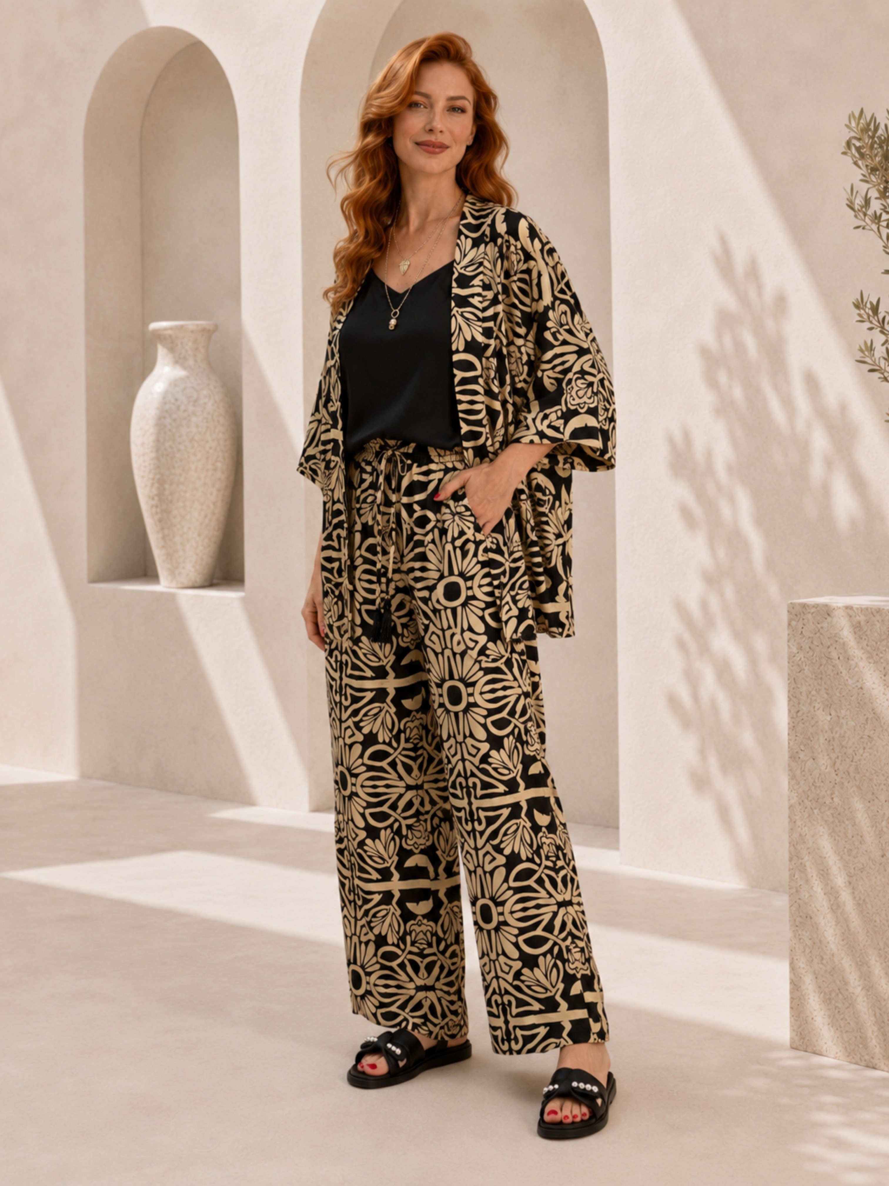 TAKIM ELBİSE Kimono Takım