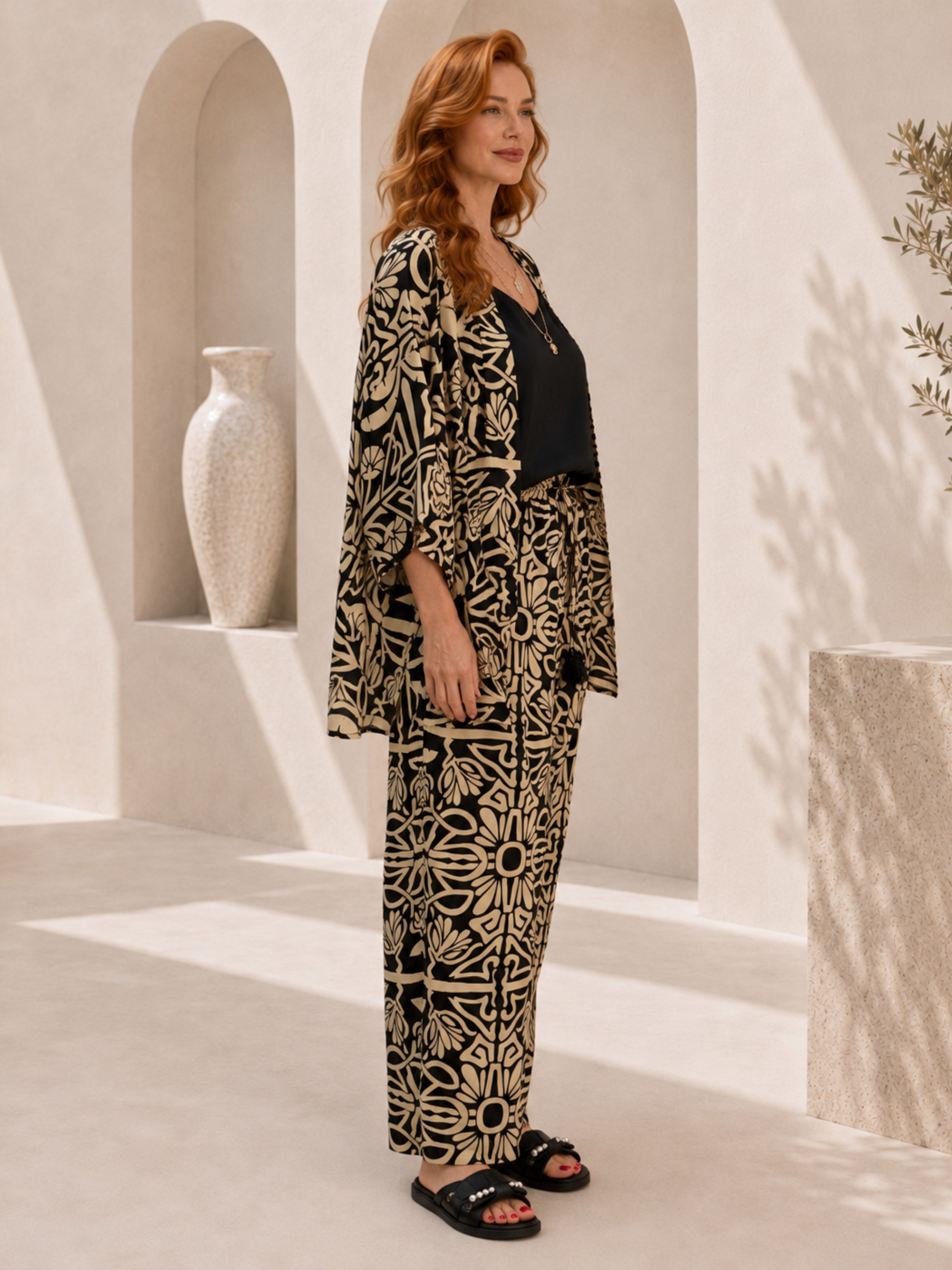 TAKIM ELBİSE Kimono Takım