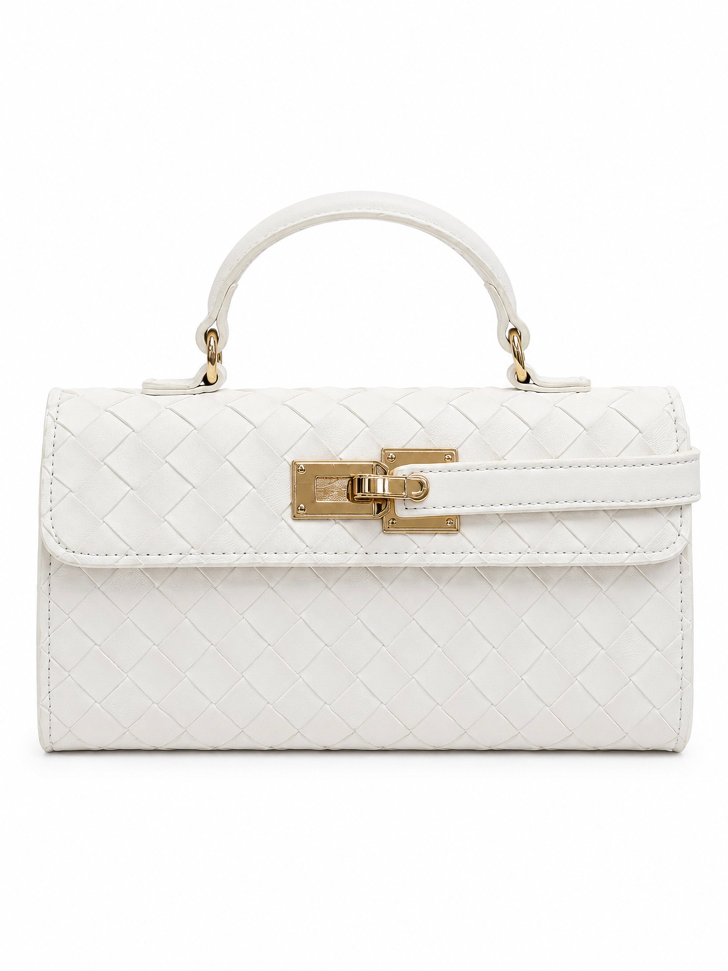 ÇANTA Kulplu Clutch Çanta