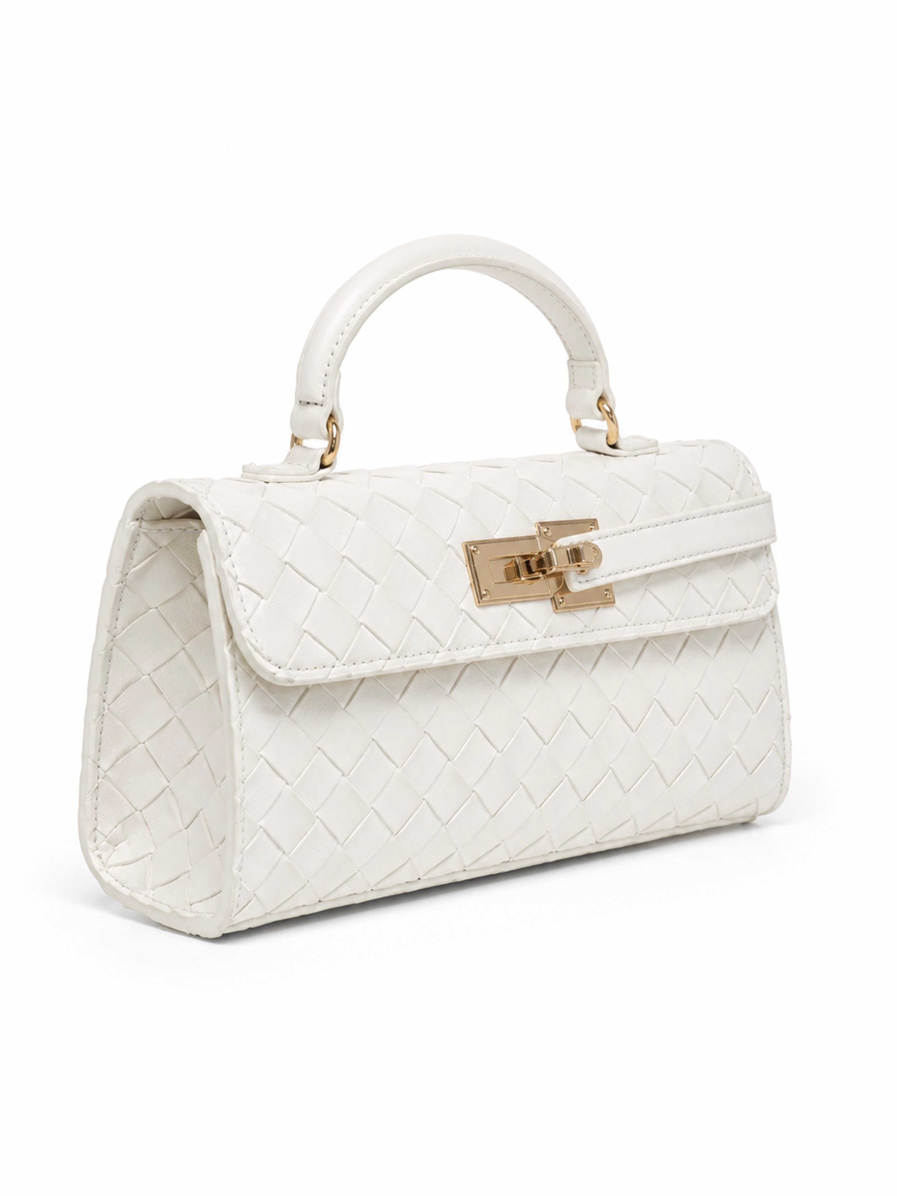 ÇANTA Kulplu Clutch Çanta