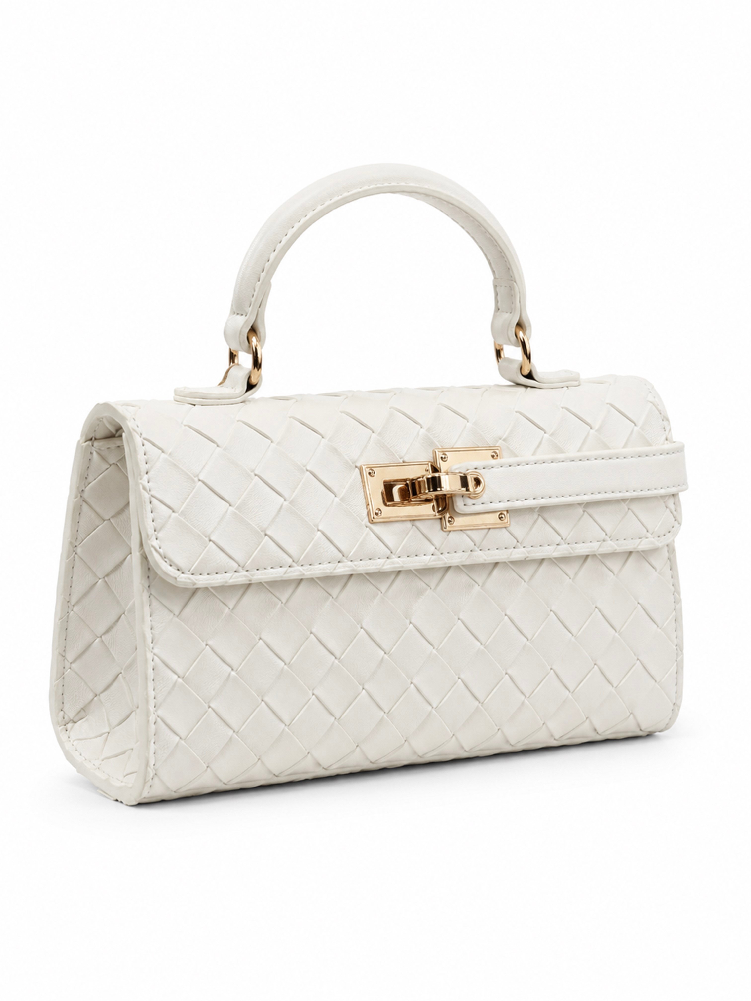 ÇANTA Kulplu Clutch Çanta