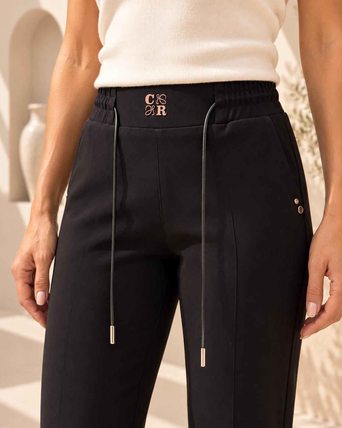 TEST Lastik Bel Boru Paça Pantolon