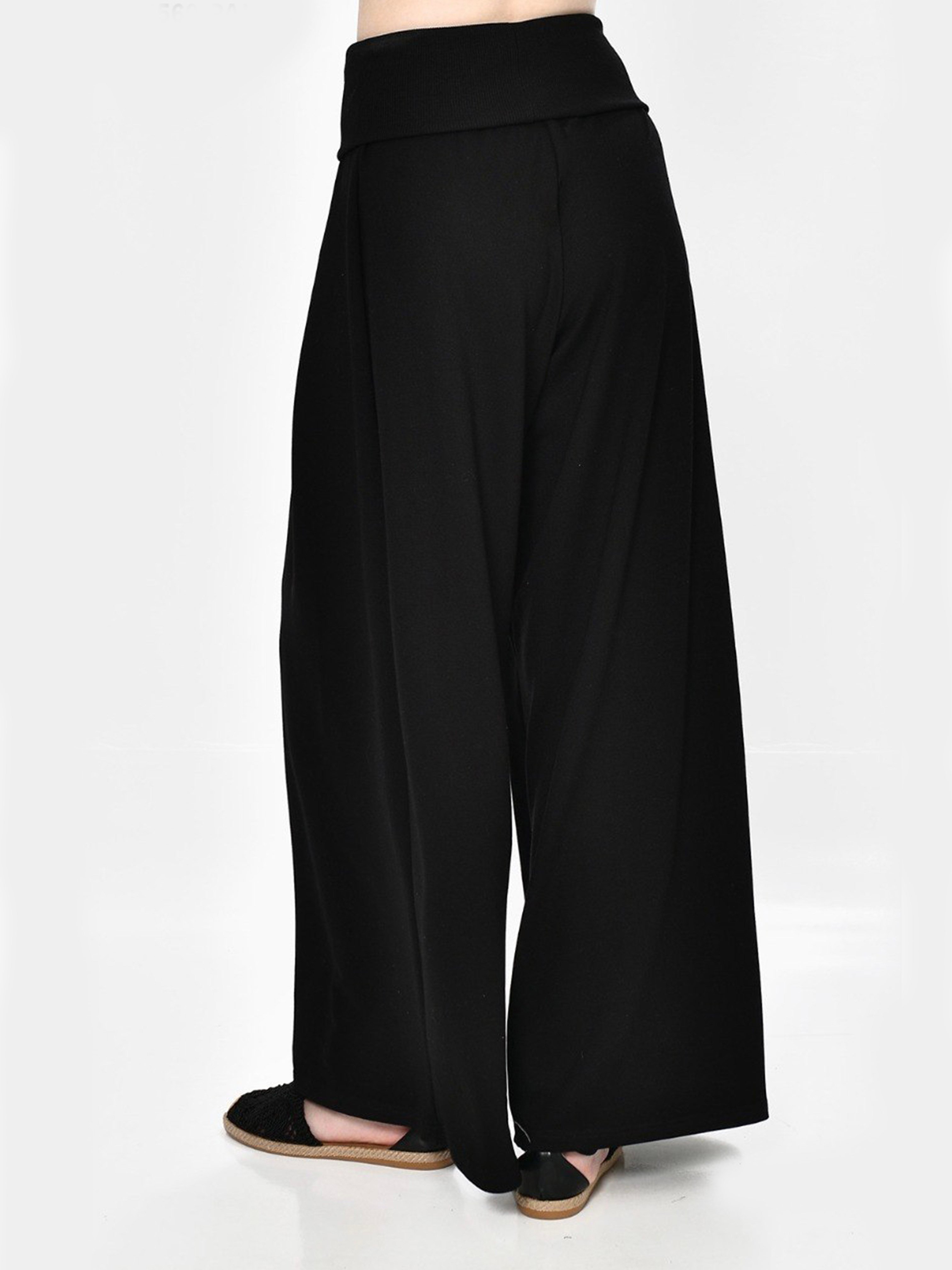 PANTOLON Lastik Bel Şalvar Pantolon