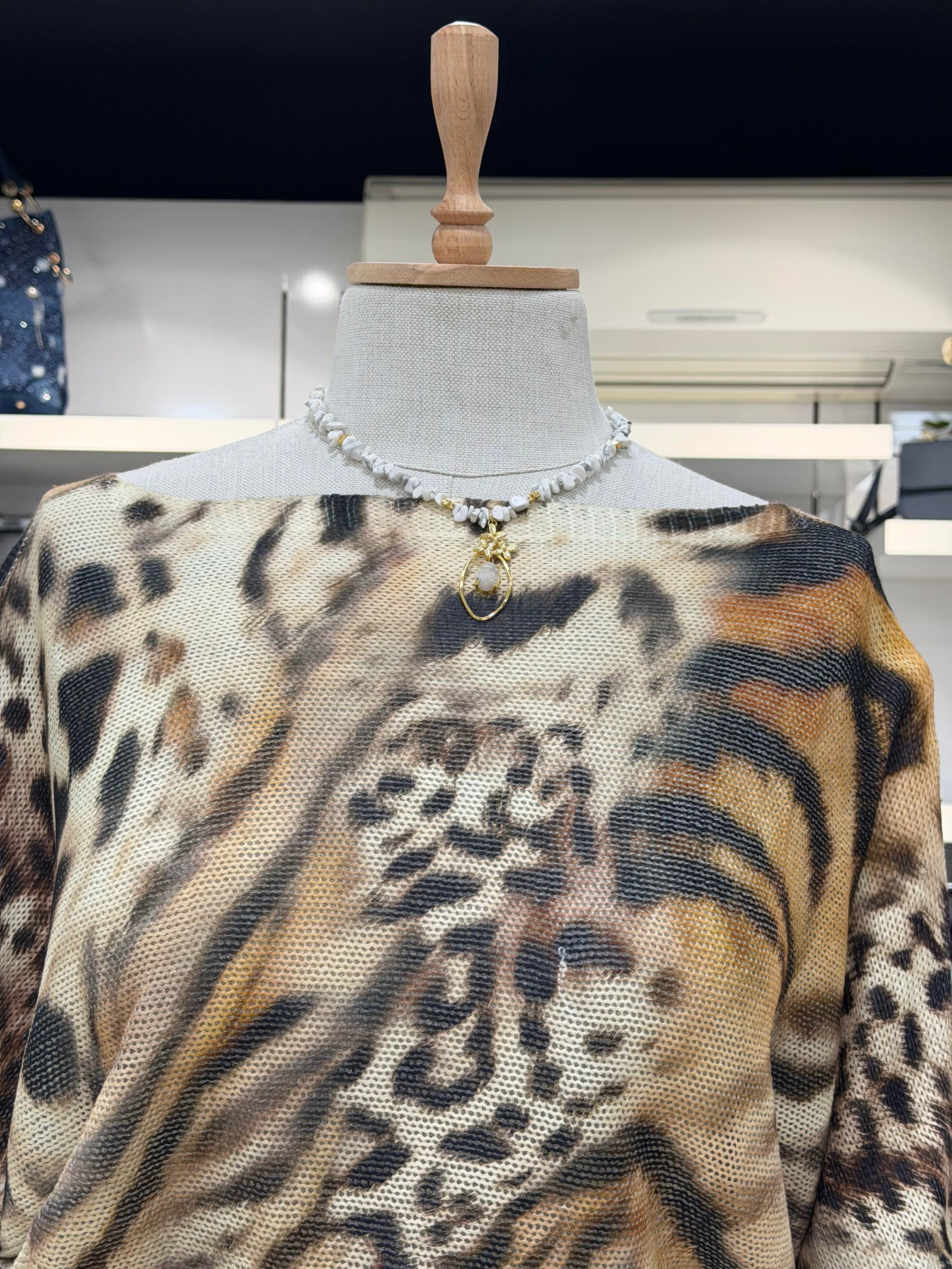 BLUZ Leopar Bluz
