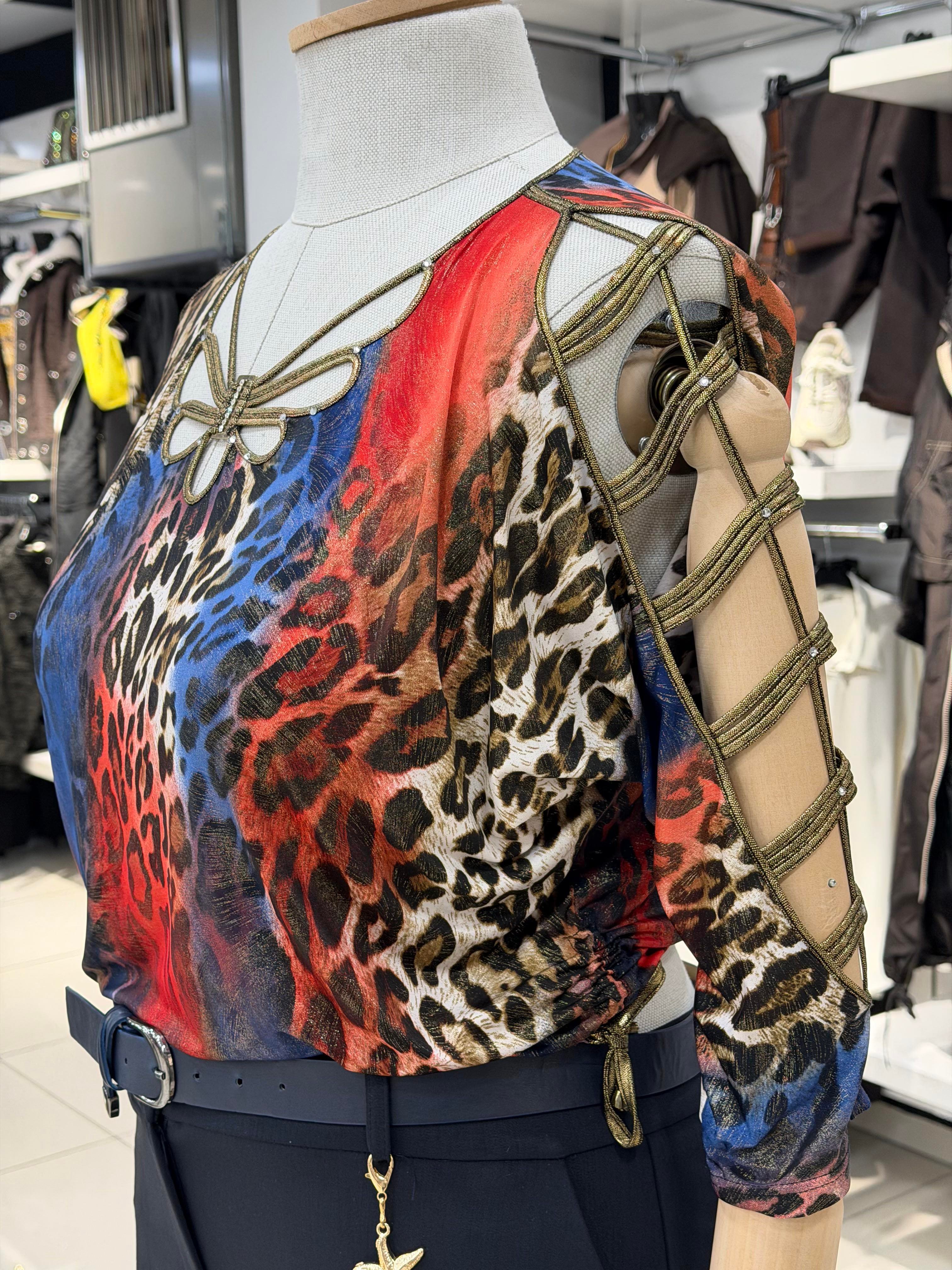 BLUZ Leopar Bluz
