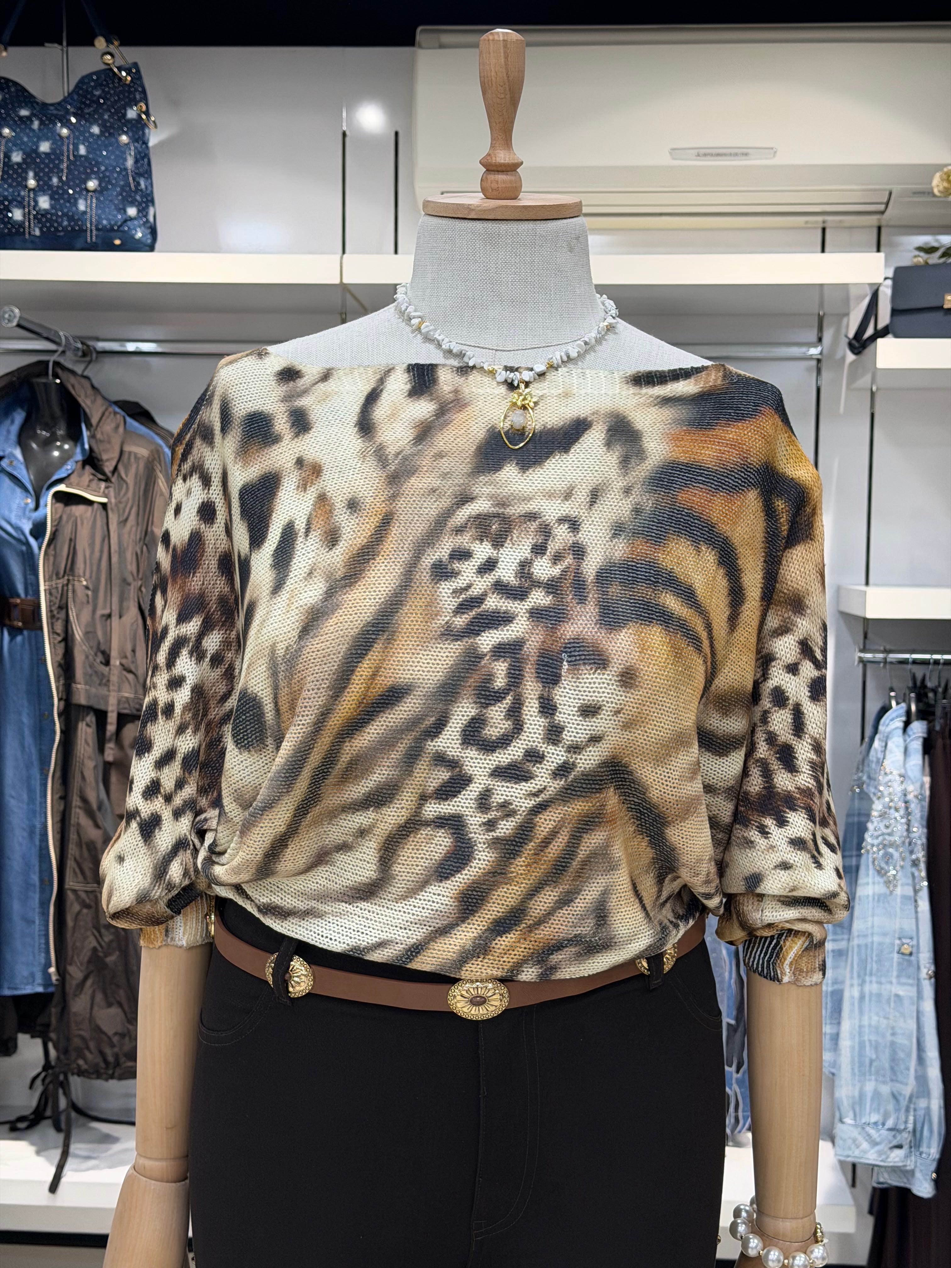 BLUZ Leopar Bluz