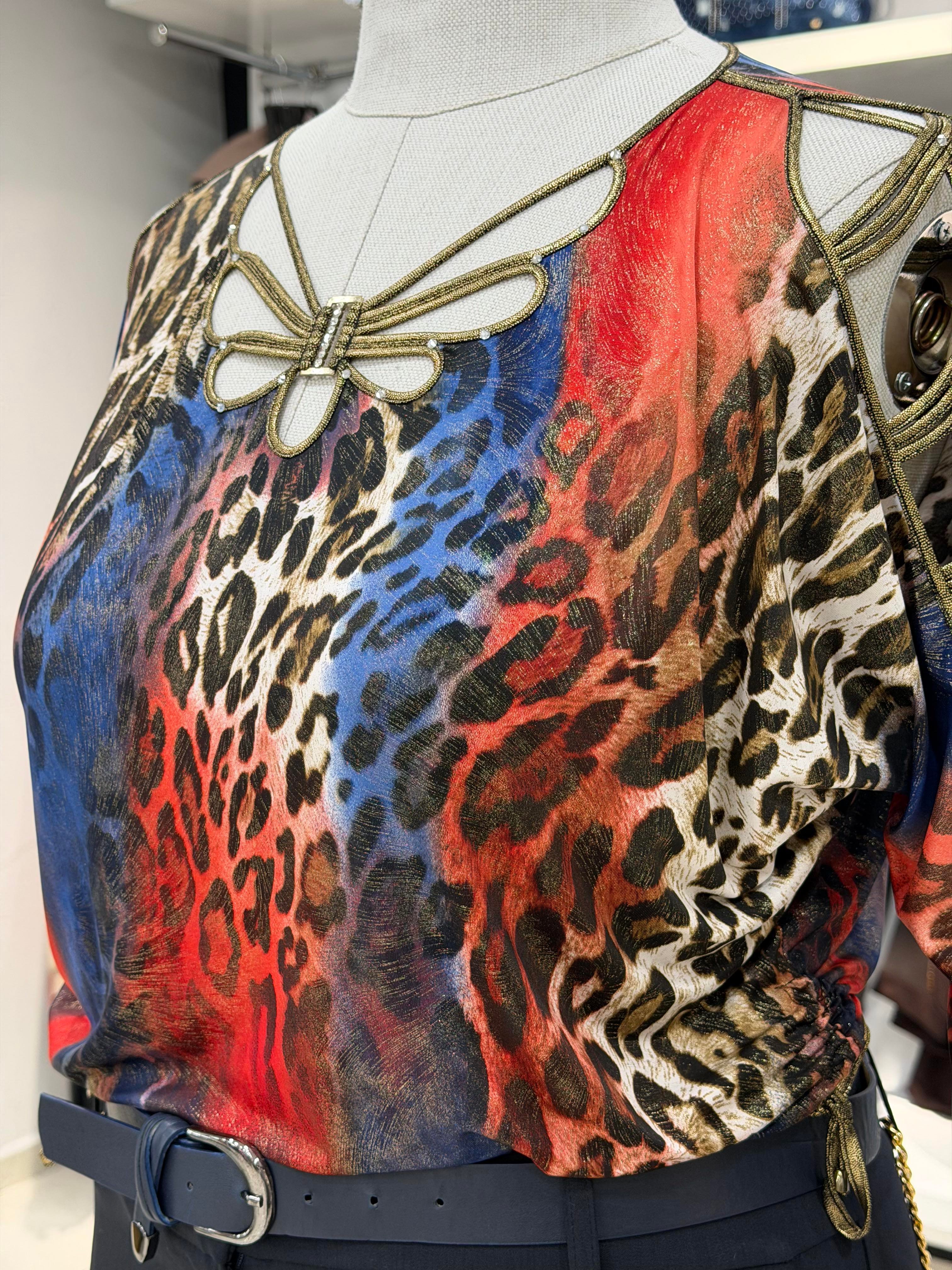 BLUZ Leopar Bluz