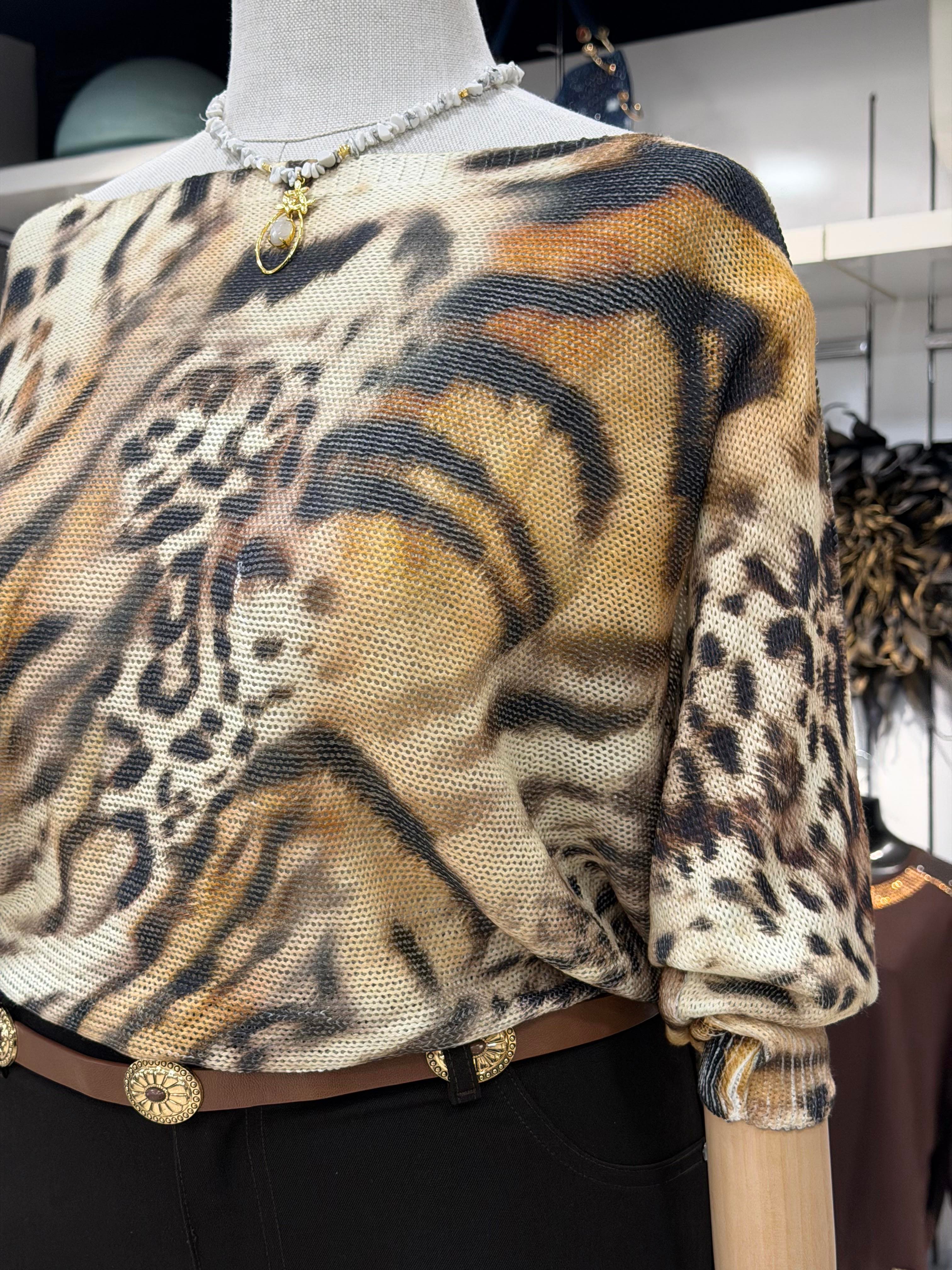 BLUZ Leopar Bluz