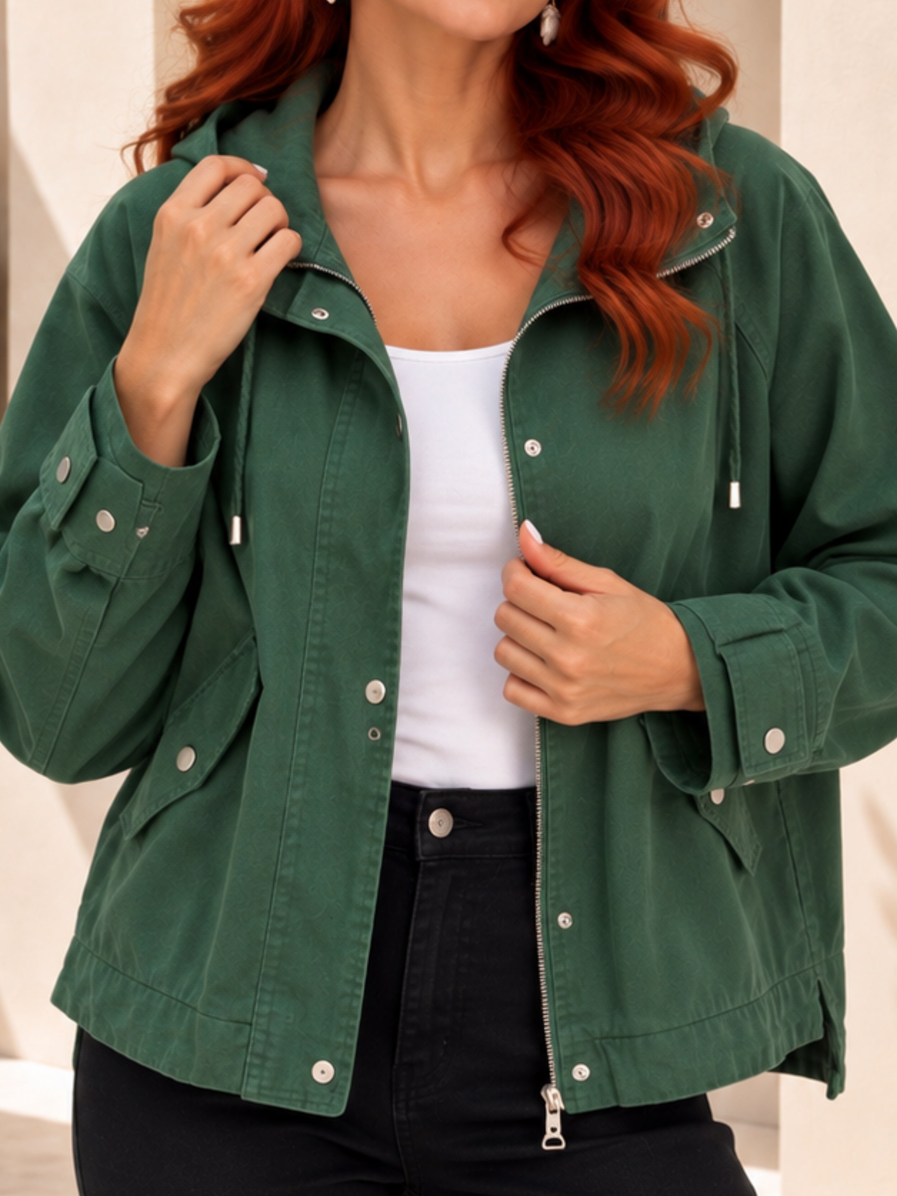 TEST Oversize Kot Ceket