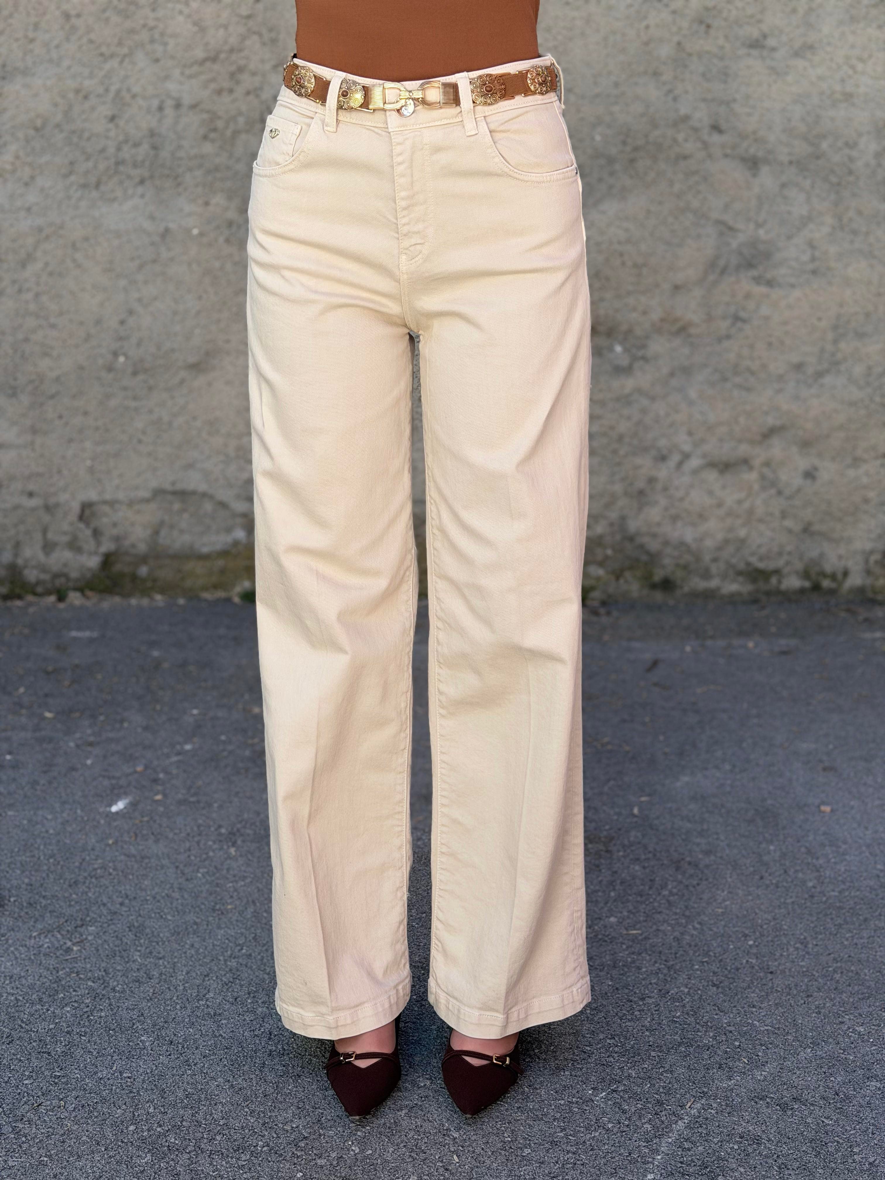 PANTOLON Palazza Jean