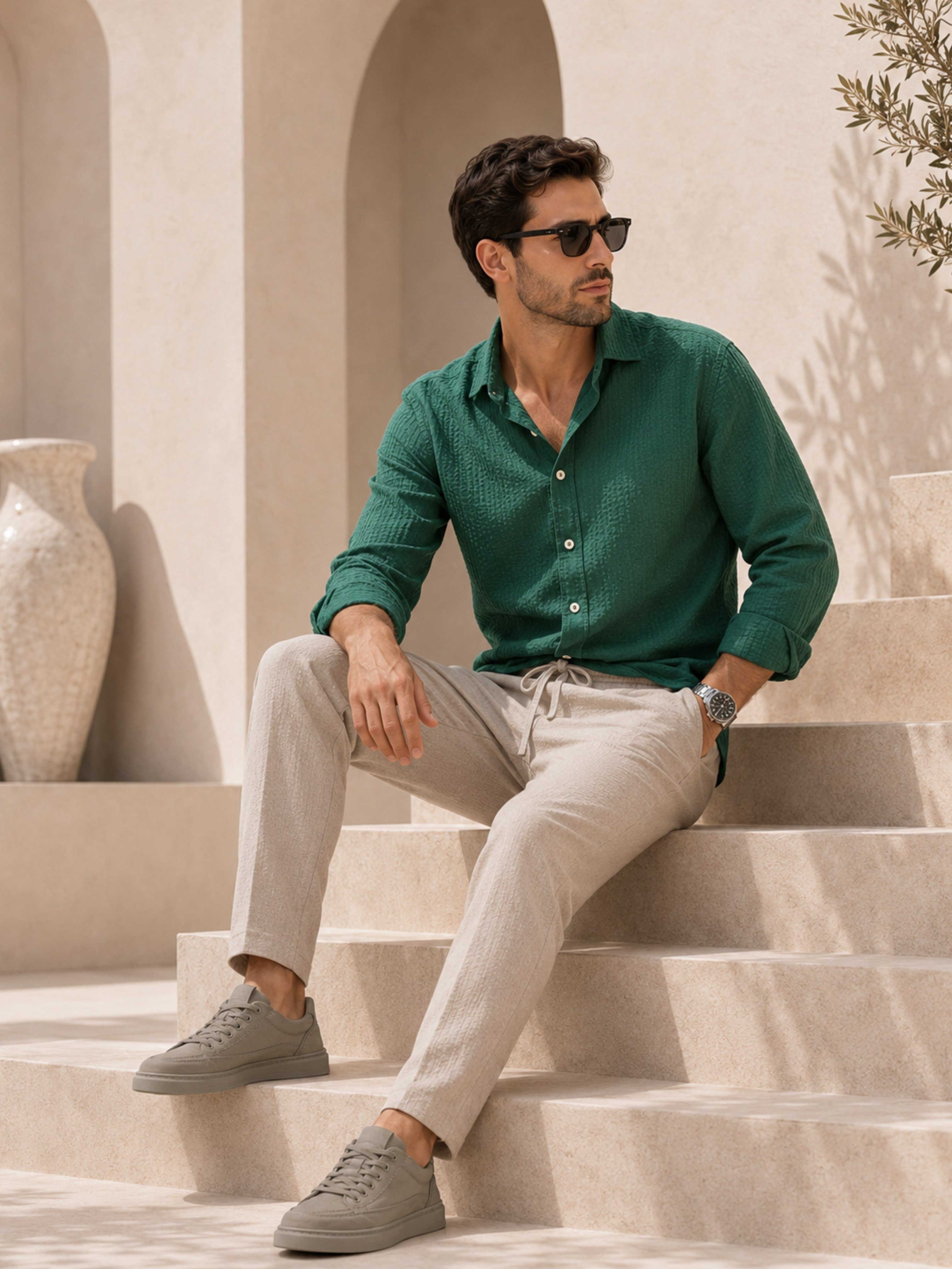 PANTOLON Slim Fit Pantolon