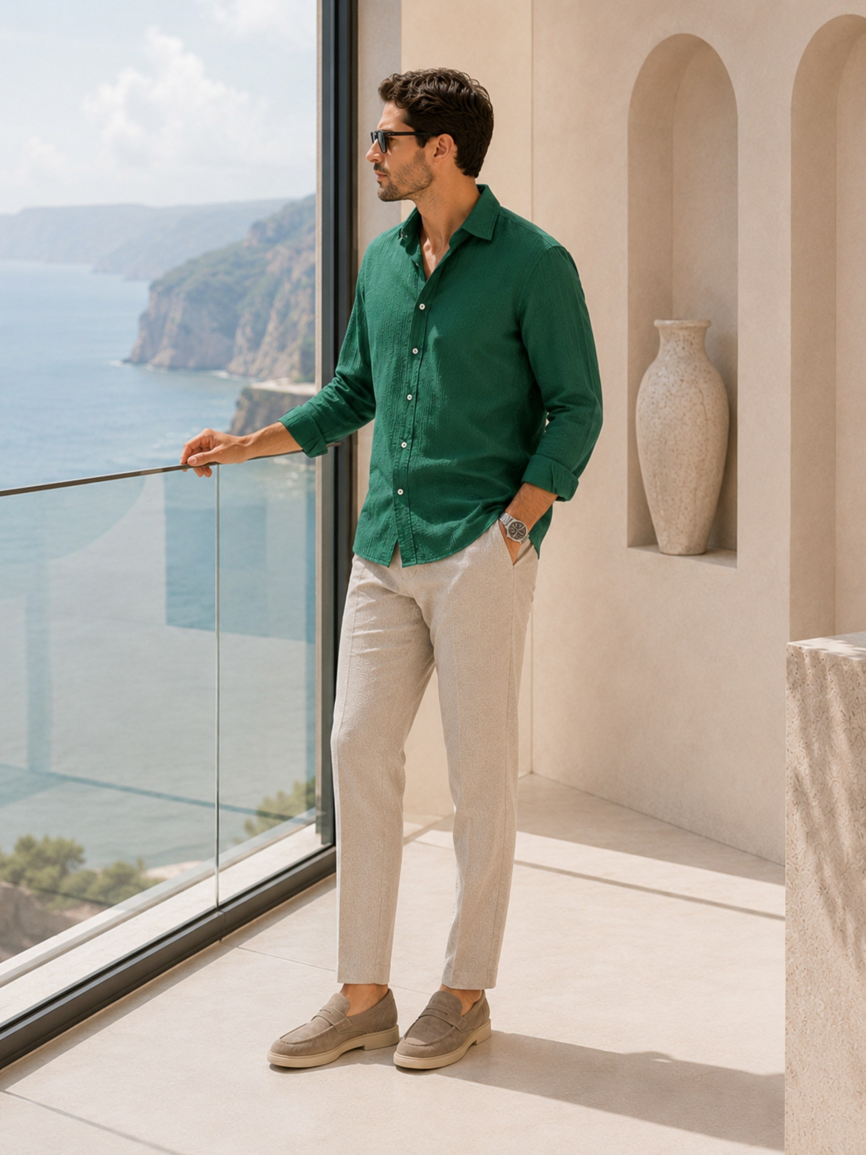 PANTOLON Slim Fit Pantolon