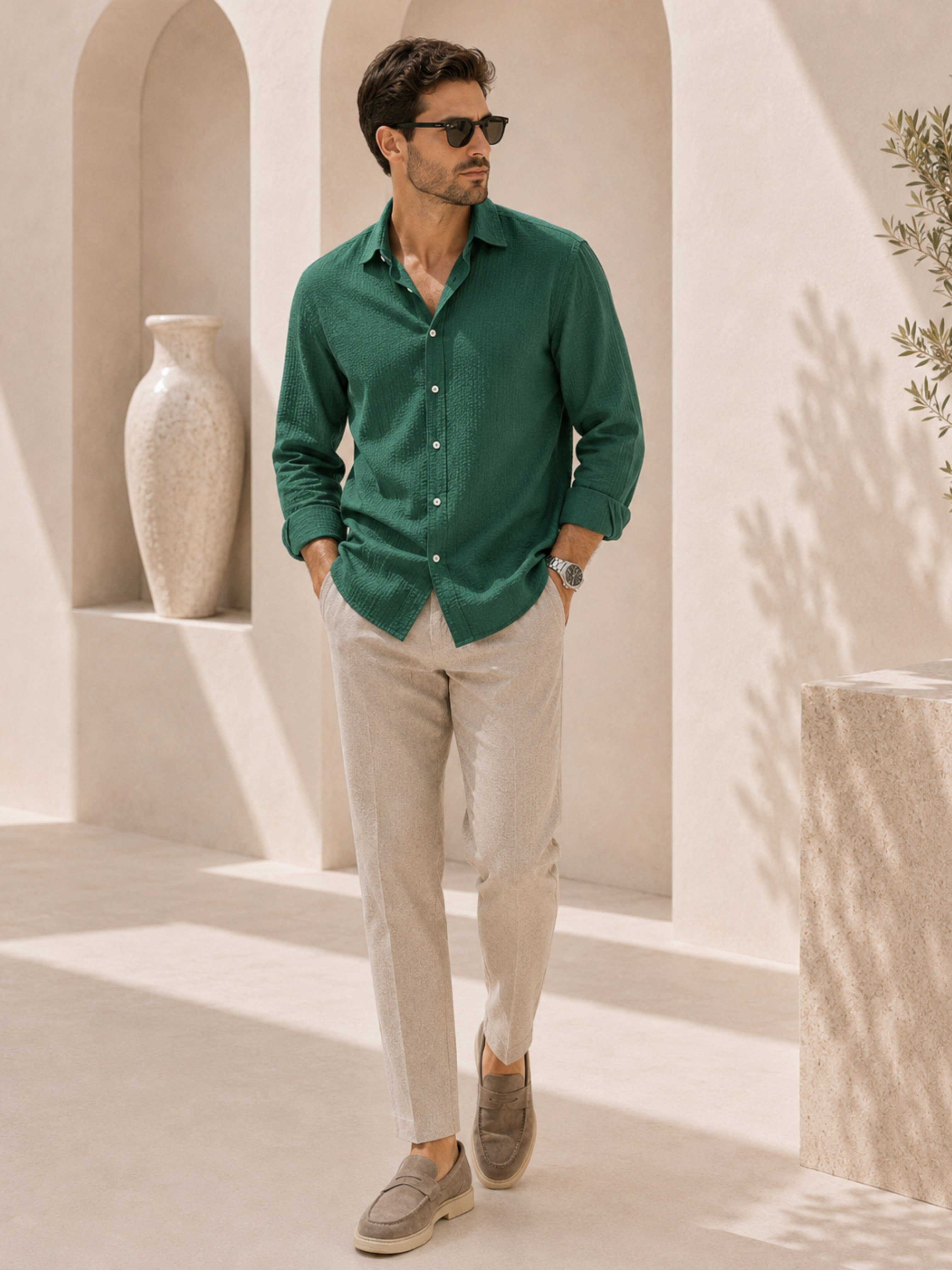 PANTOLON Slim Fit Pantolon