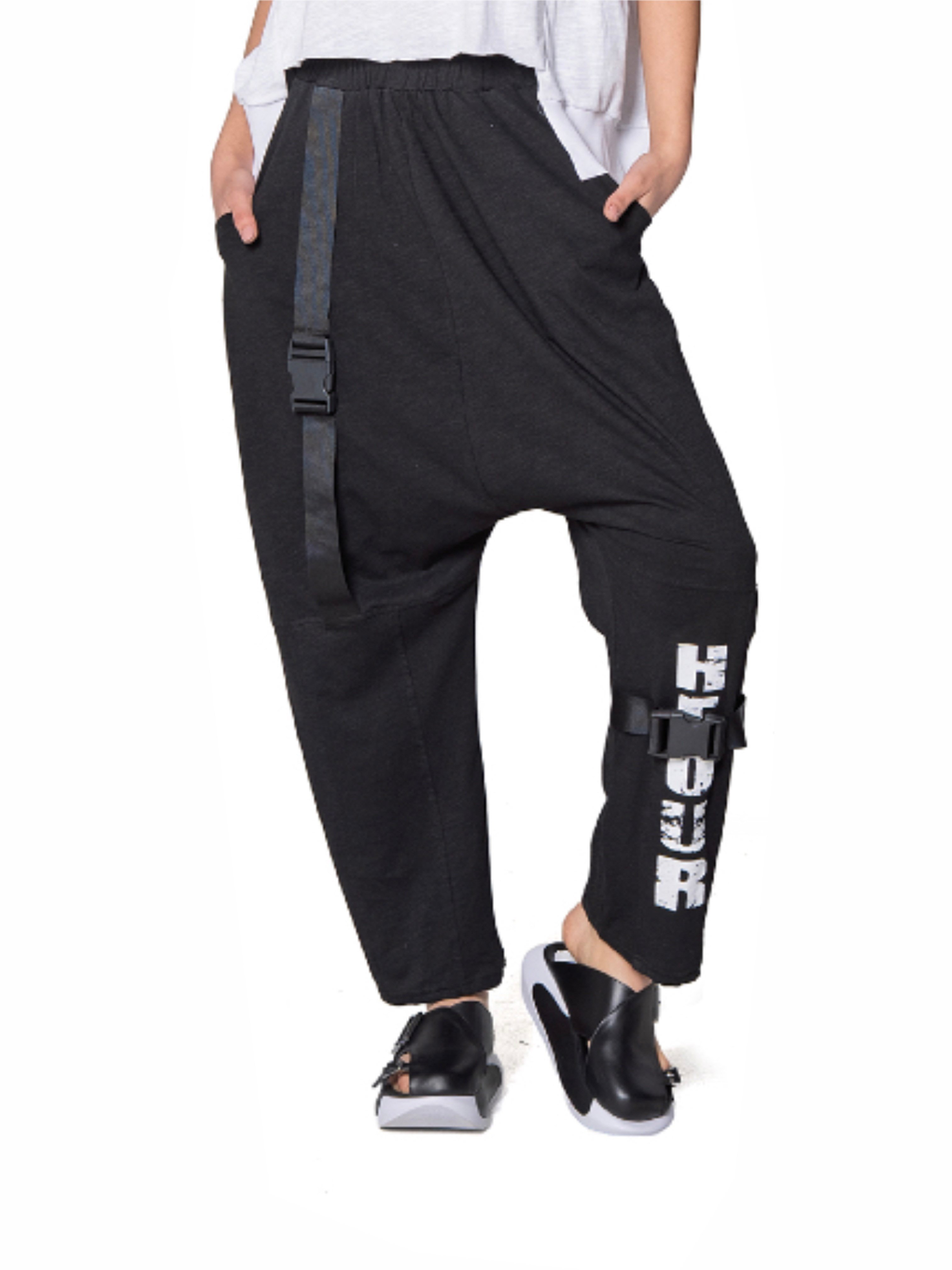 PANTOLON Spor Şalvar Pantolon