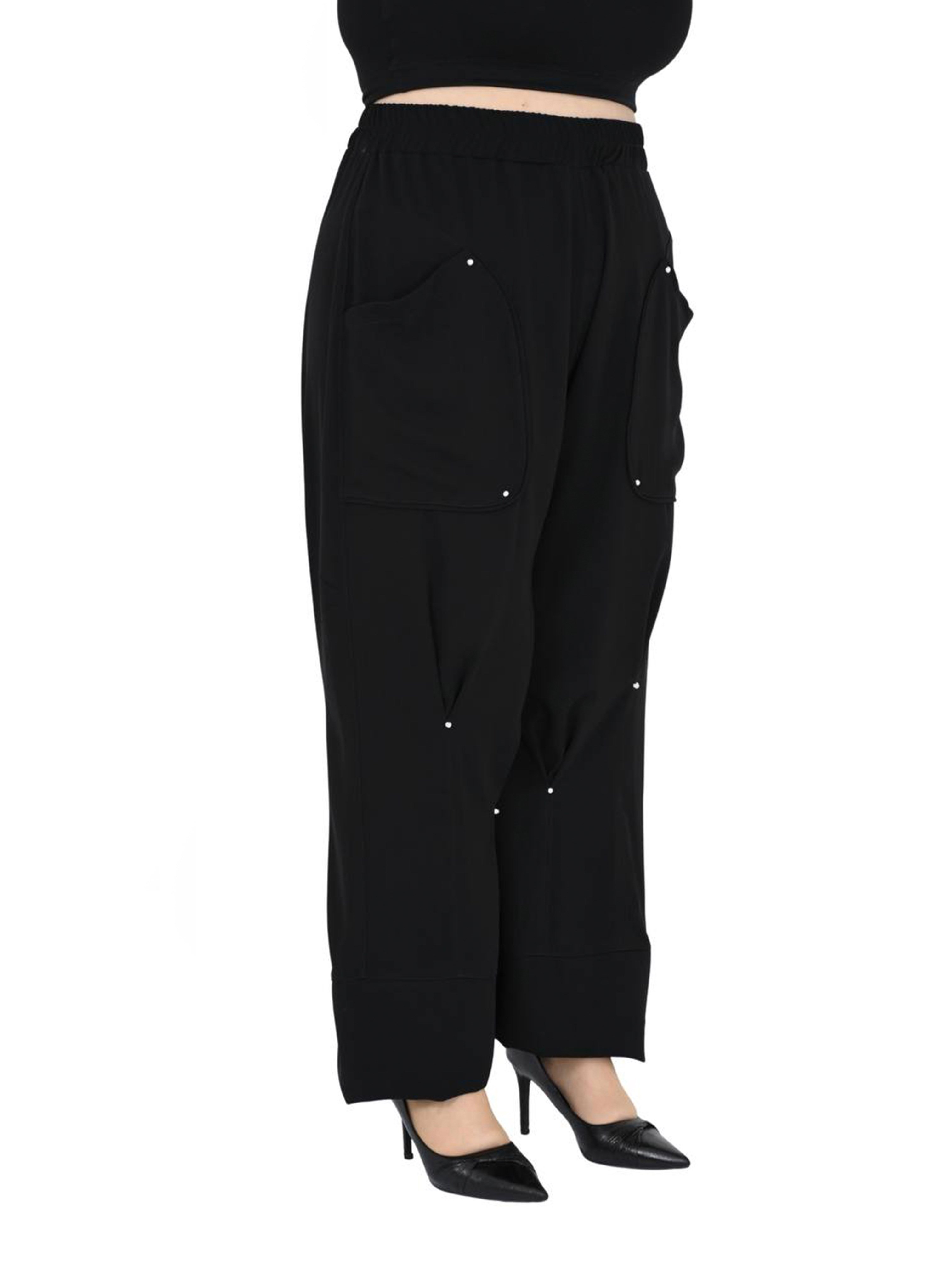 PANTOLON Taş Detaylı Pantolon