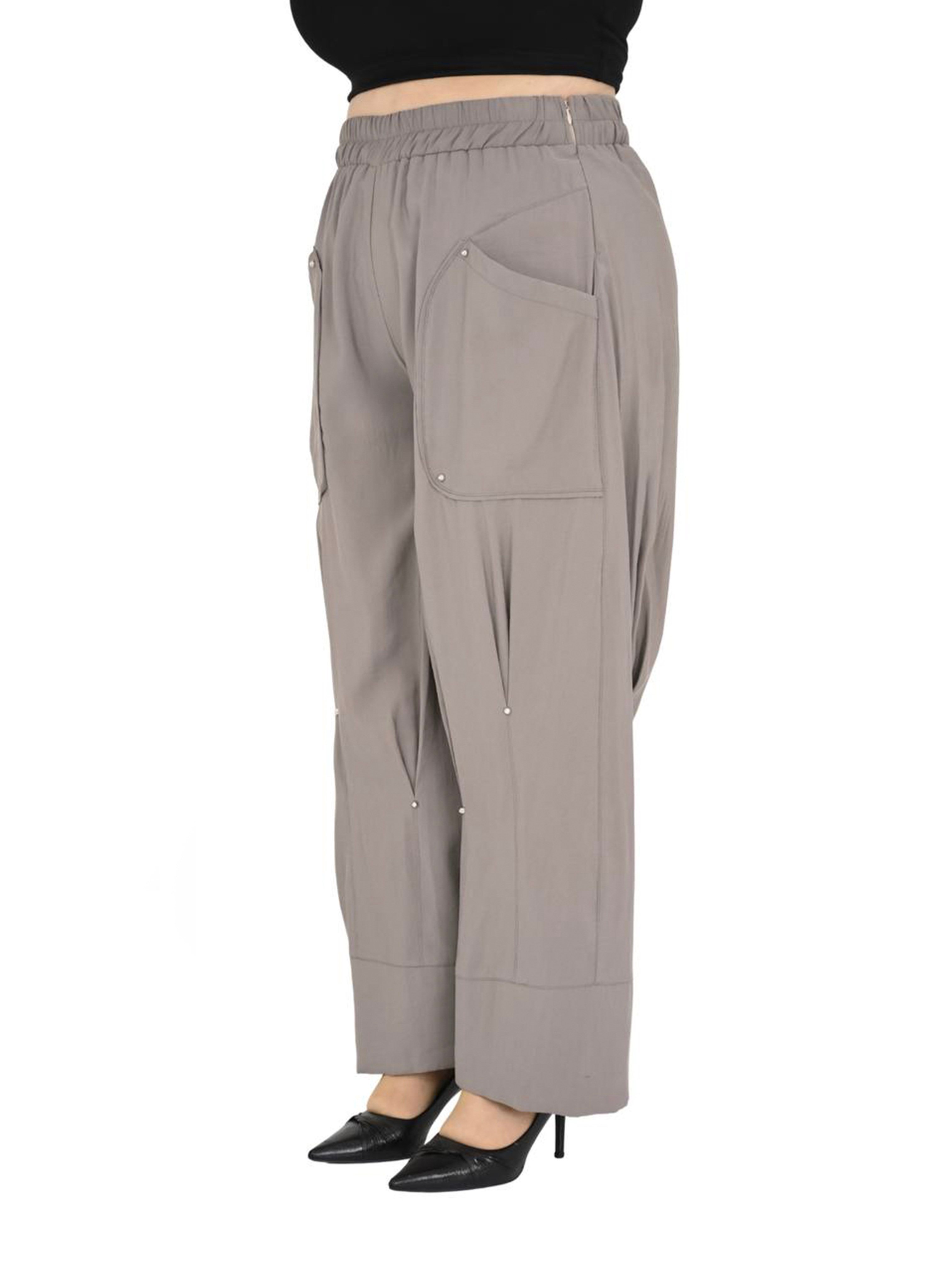 PANTOLON Taş Detaylı Pantolon