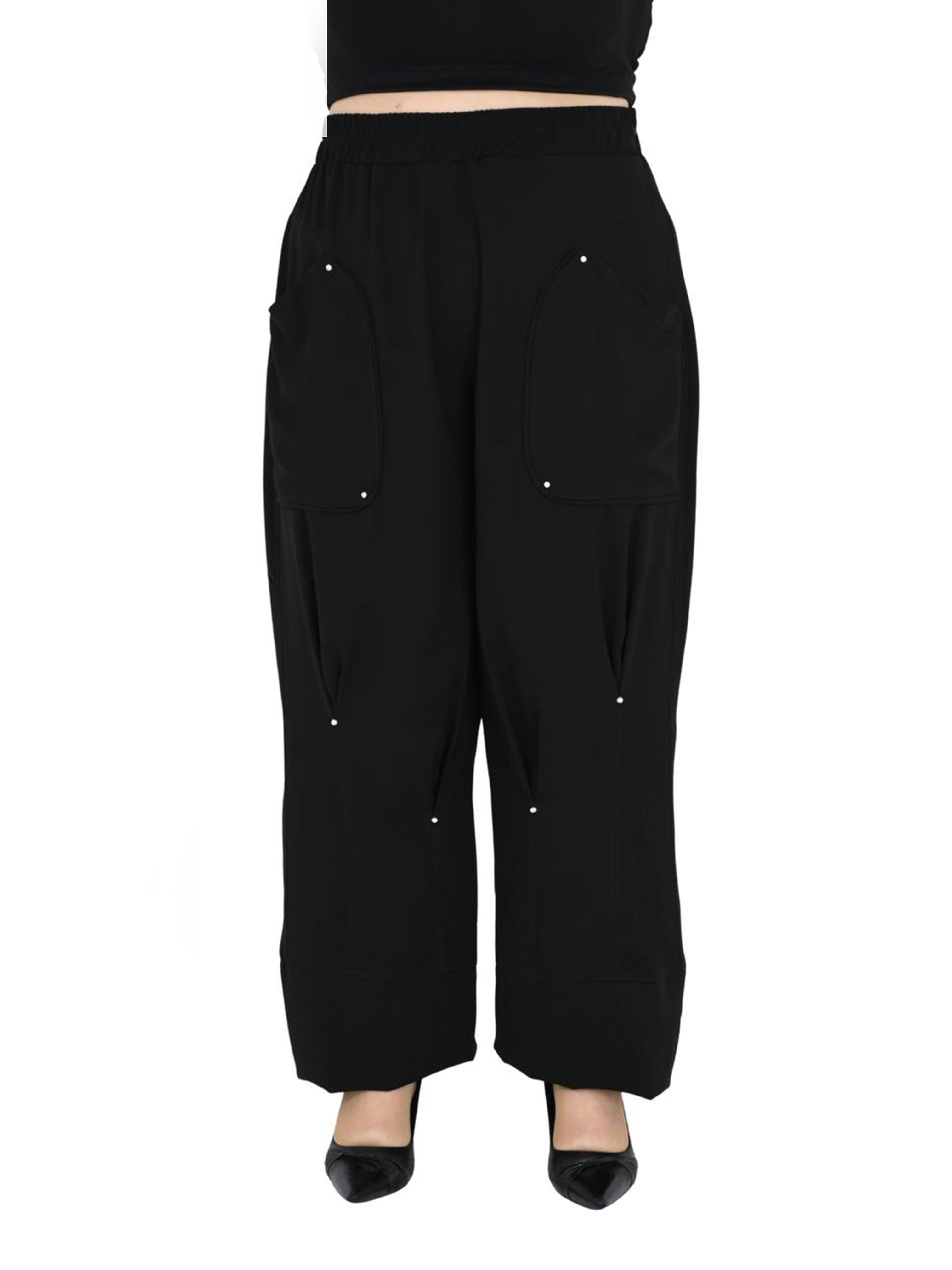 PANTOLON Taş Detaylı Pantolon