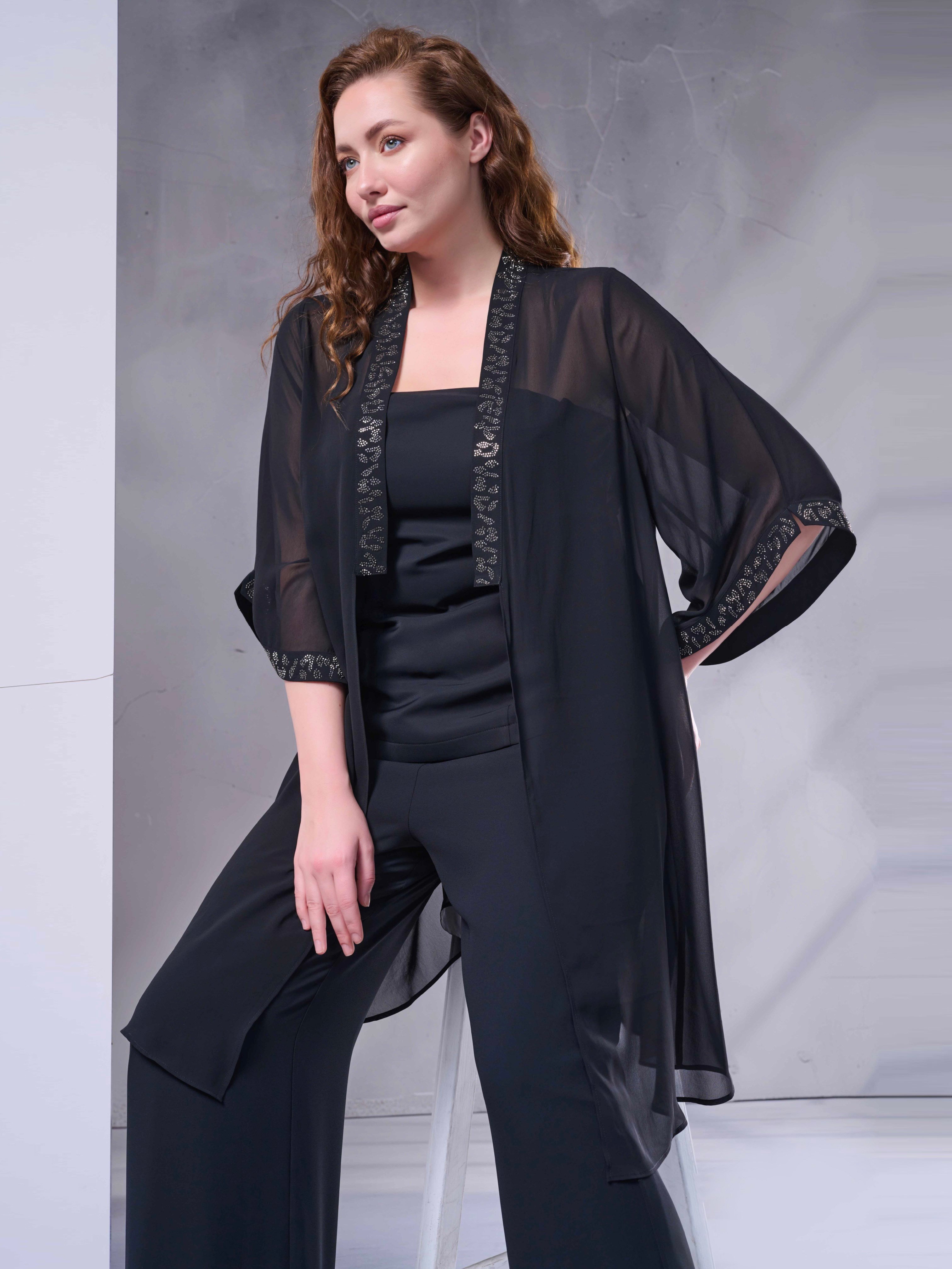 BLUZ Tül Tunik