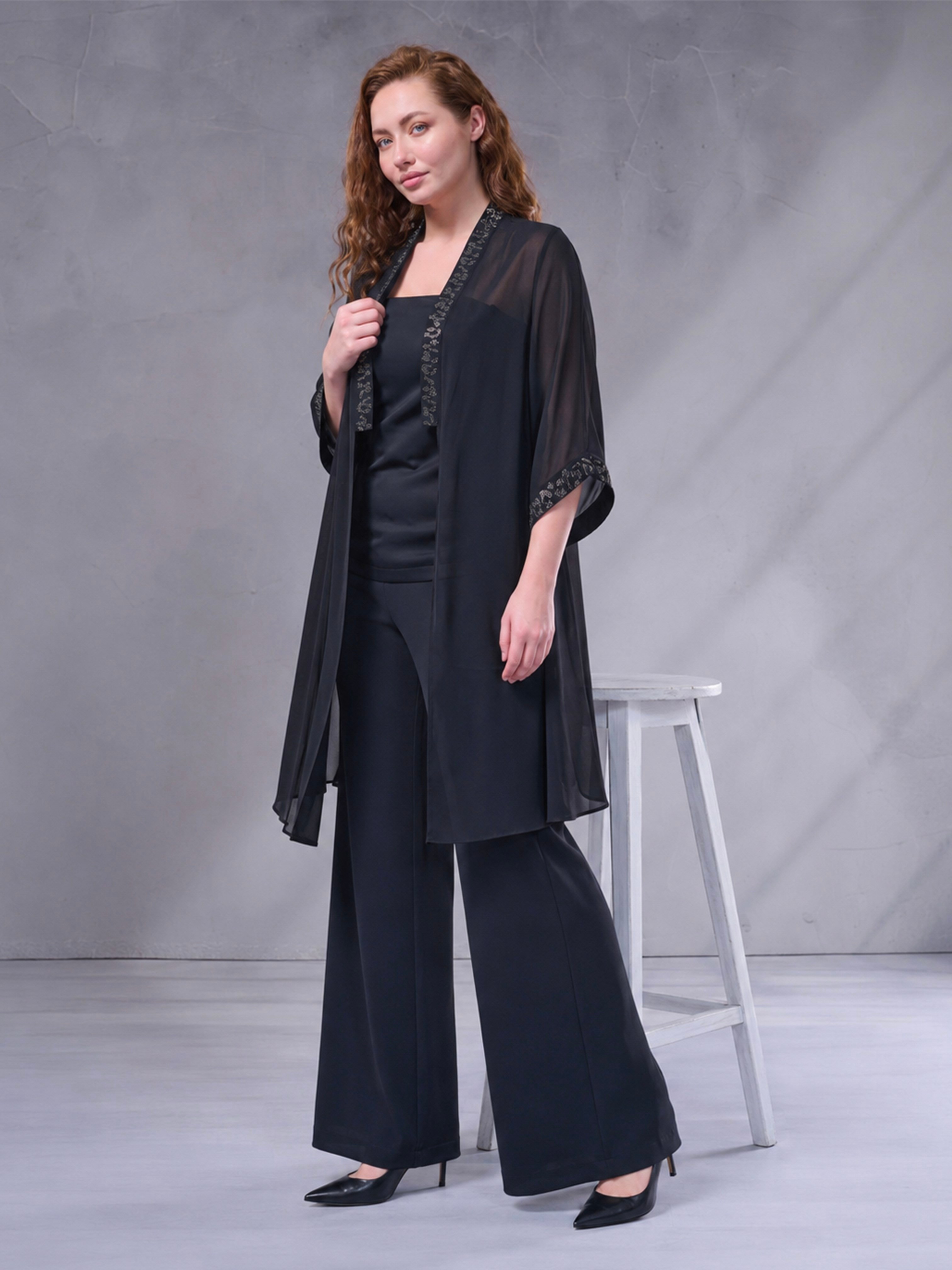 BLUZ Tül Tunik
