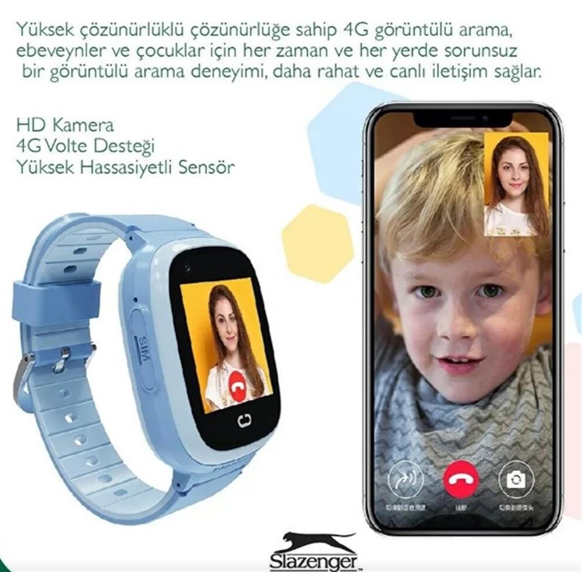 SLAZENGER WATCHES SL.09.2158.5.05 Çocuk Akıllı Kol Saati