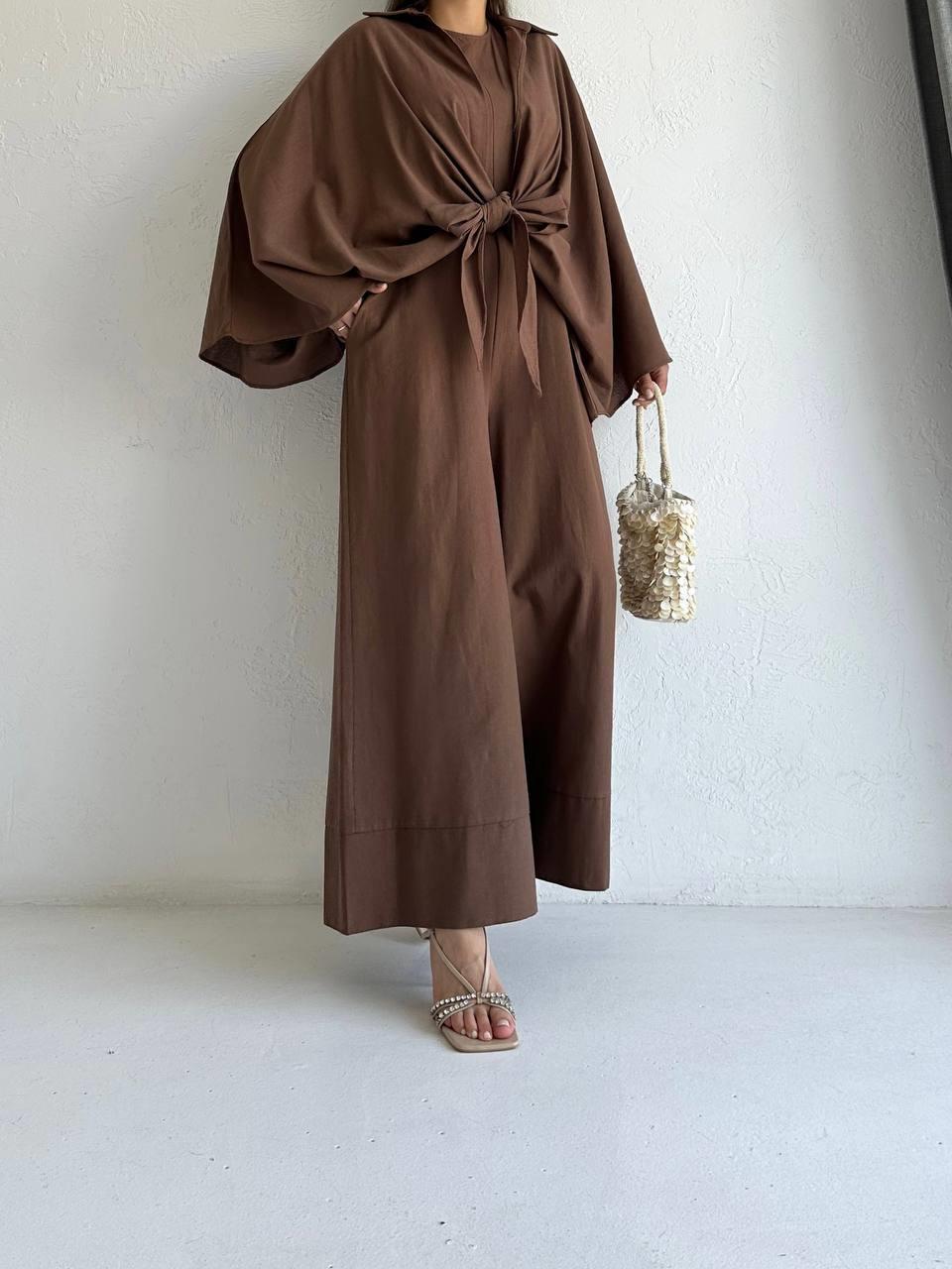 Acı Kahve Ecmel Tulum Takım