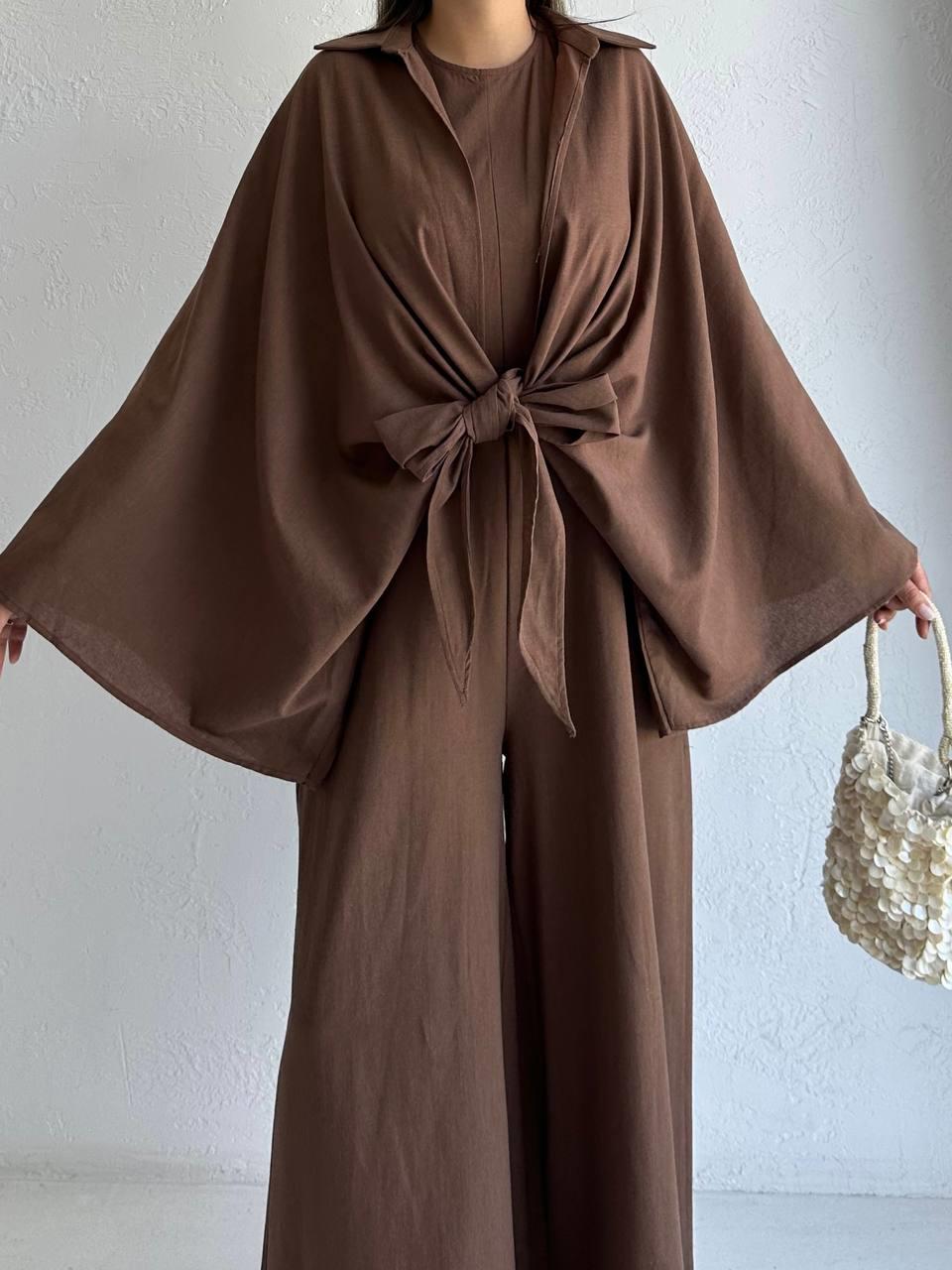 Acı Kahve Ecmel Tulum Takım