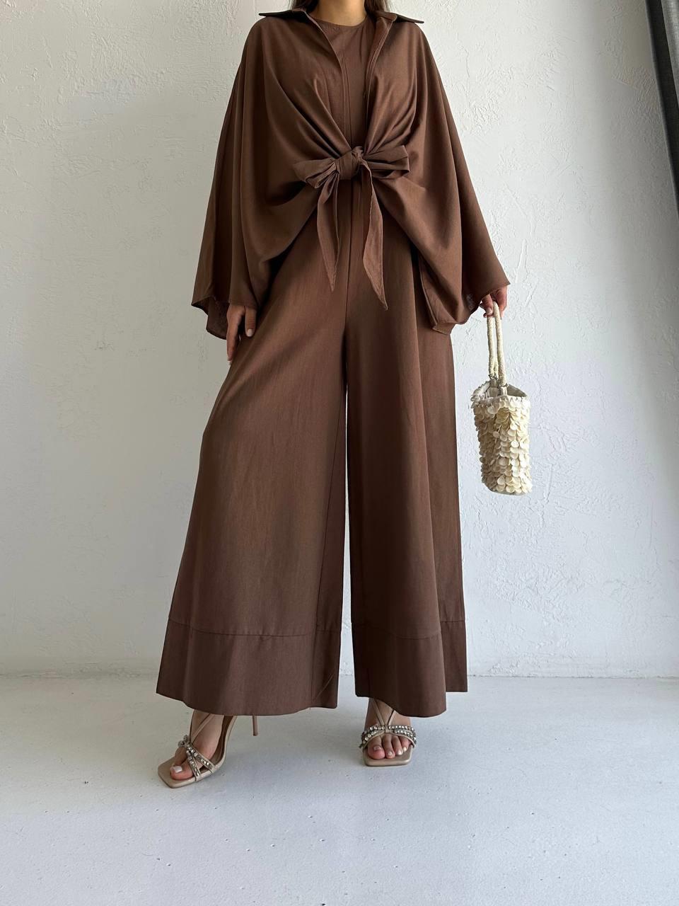 Acı Kahve Ecmel Tulum Takım