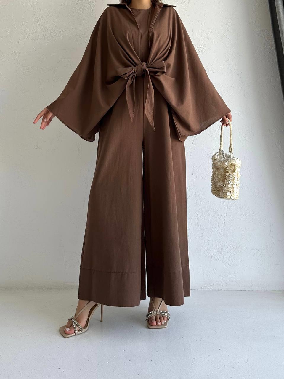 Acı Kahve Ecmel Tulum Takım