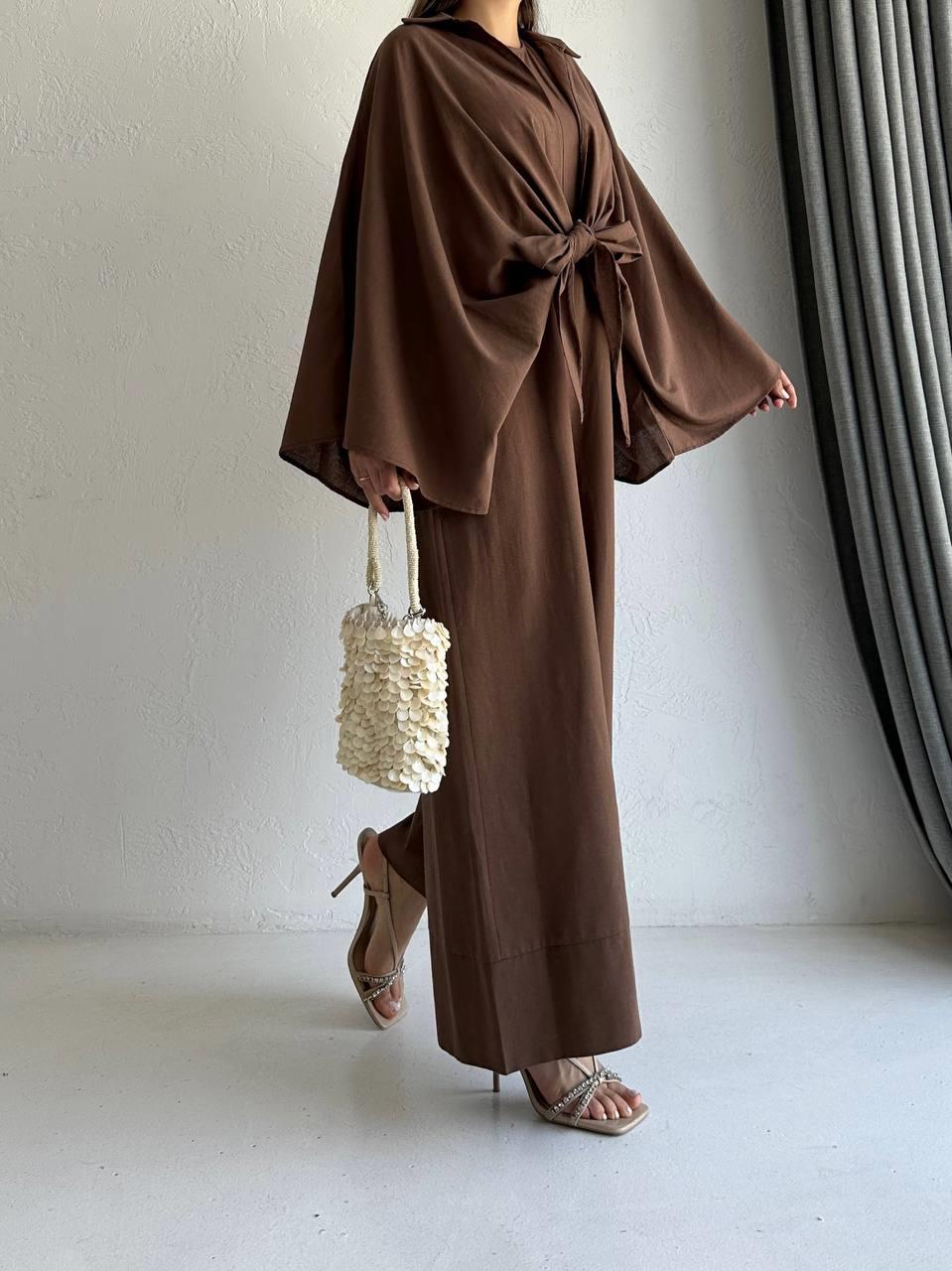 Acı Kahve Ecmel Tulum Takım