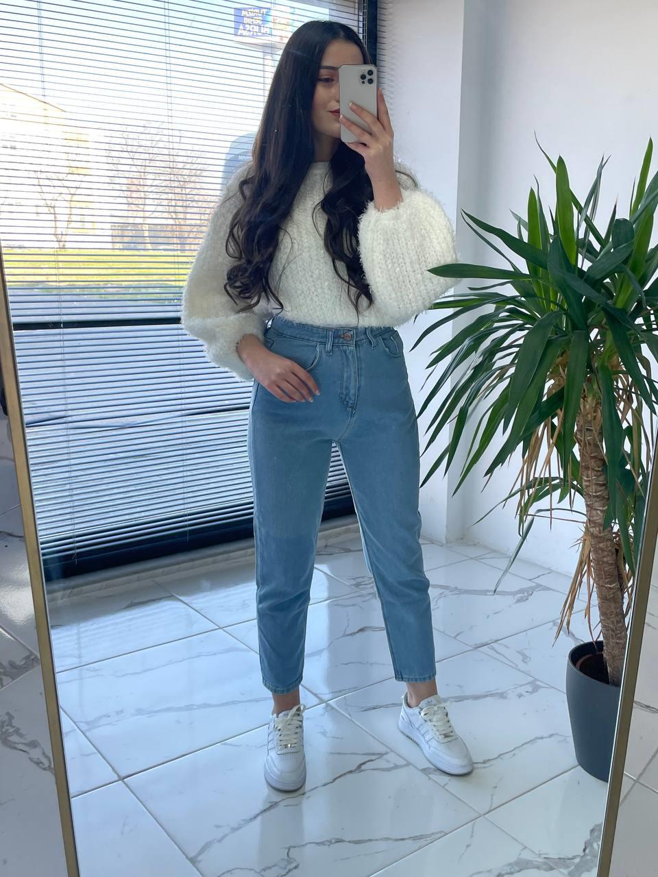 Açık Renk Jean 