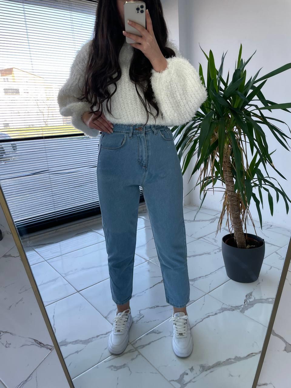 Açık Renk Jean 