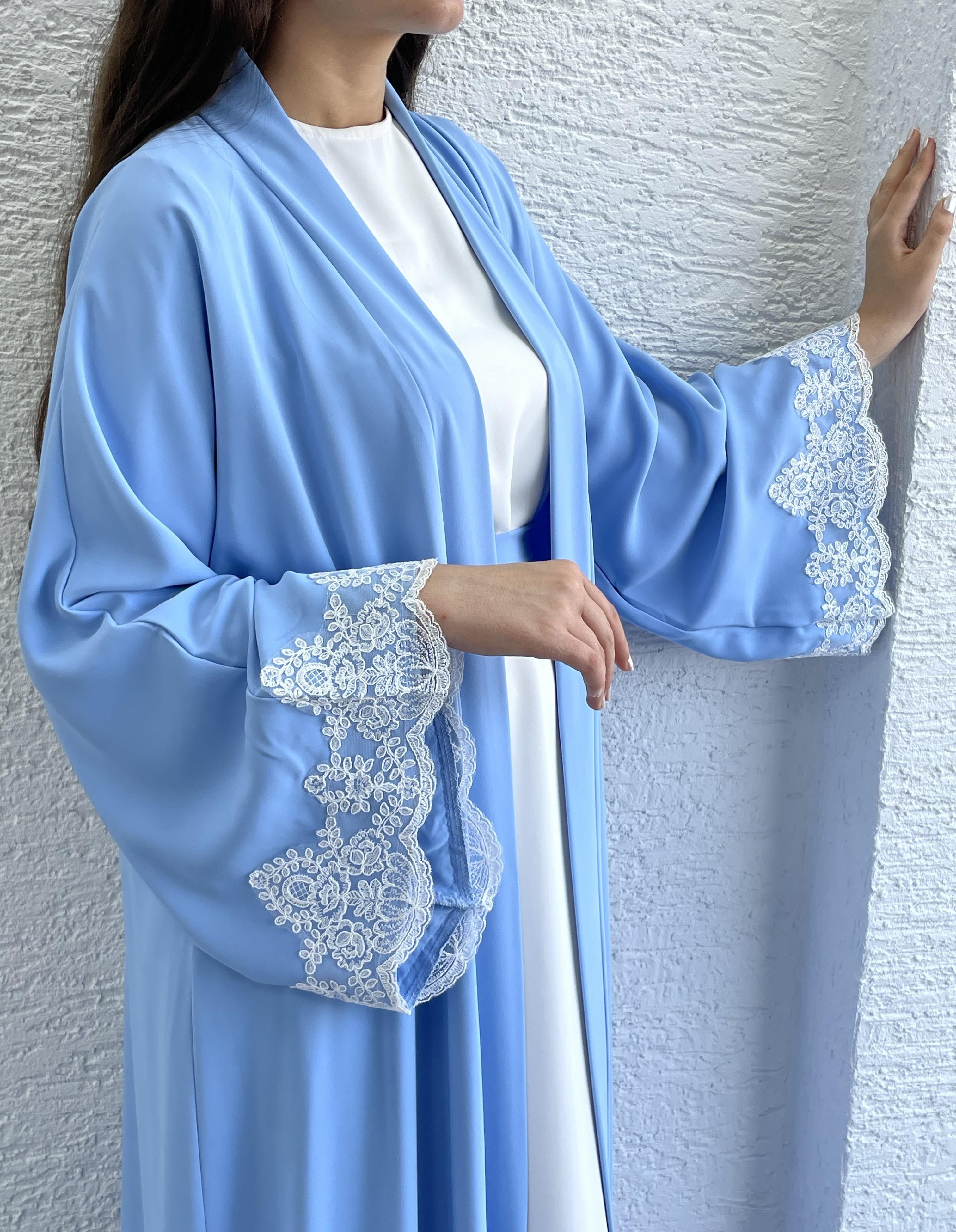 Bebe Mavi Elif Abaya