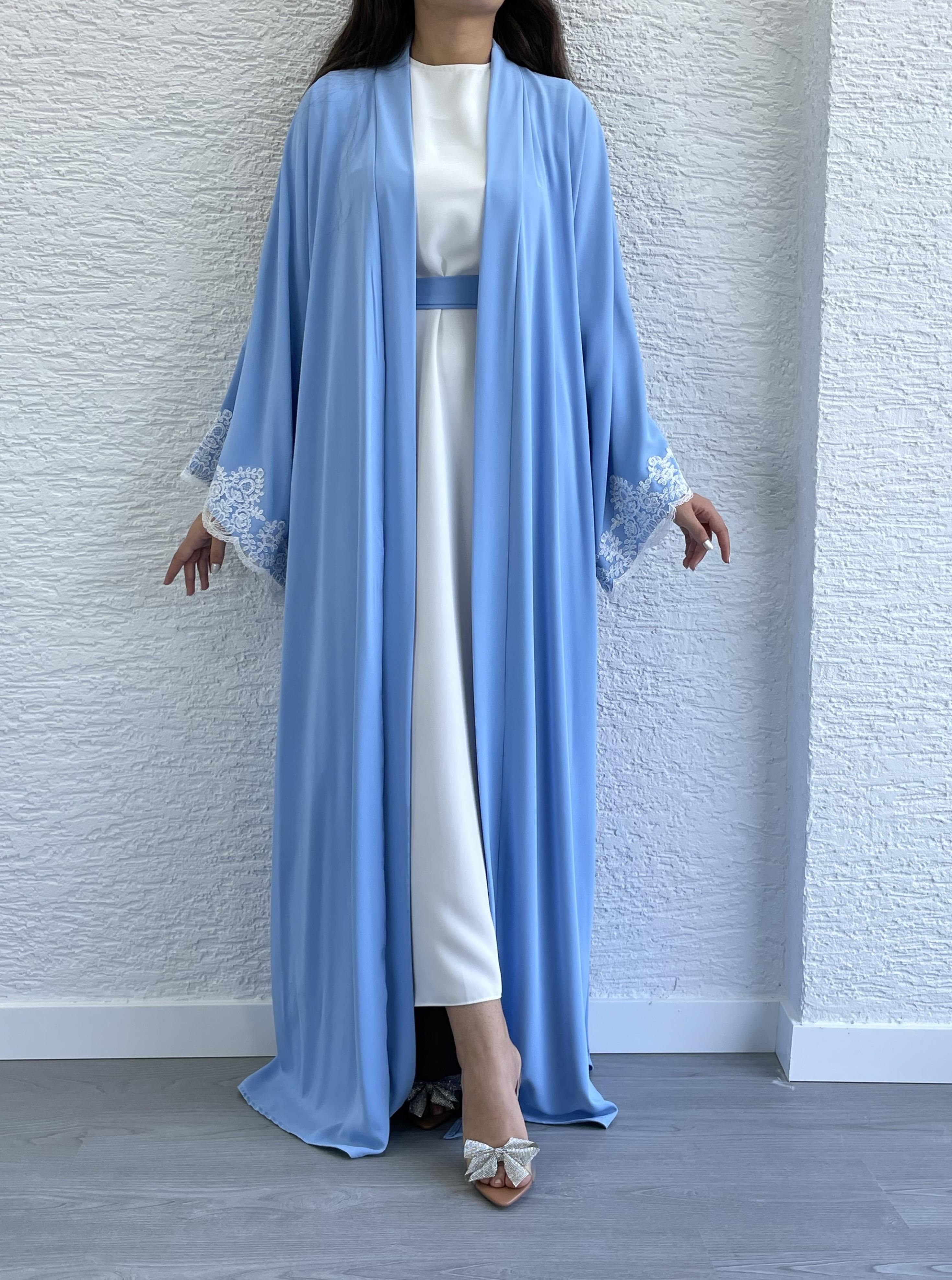 Bebe Mavi Elif Abaya