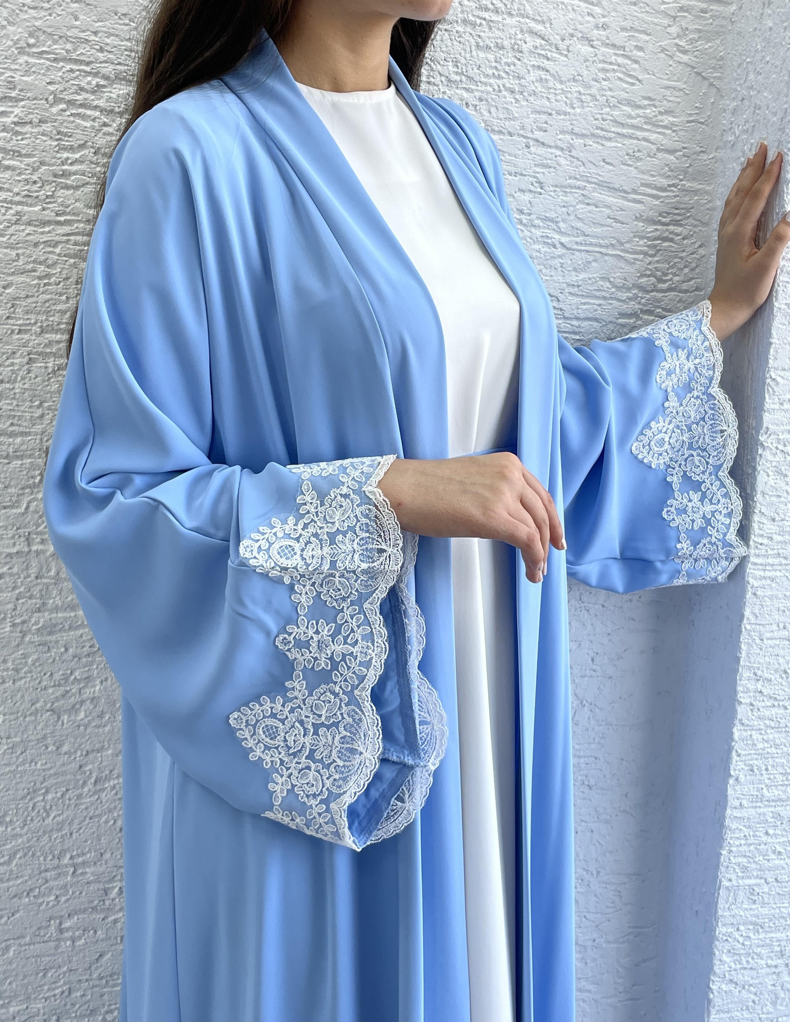 Bebe Mavi Elif Abaya