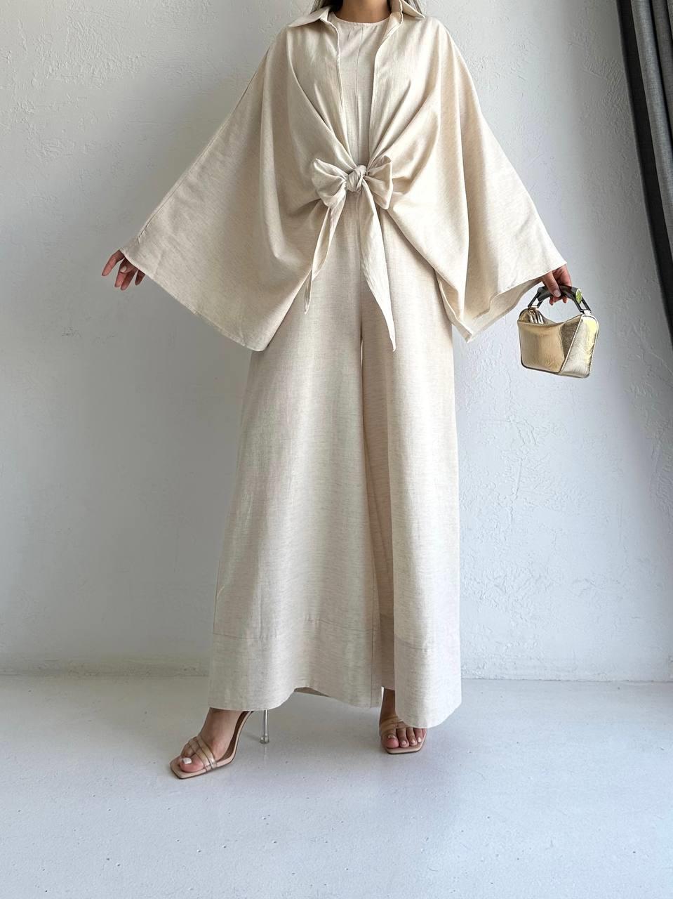 Bej Ecmel Tulum Takım