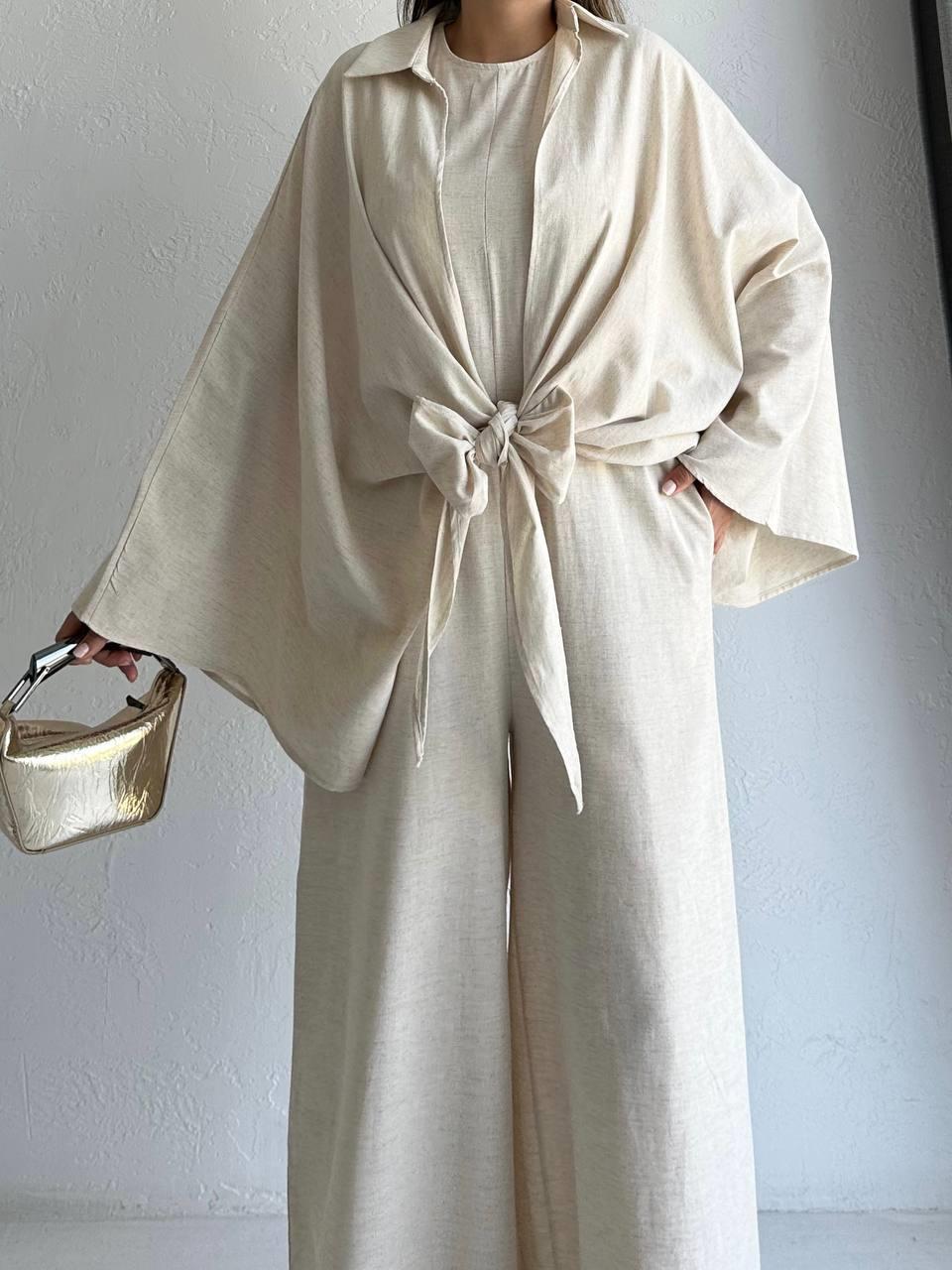 Bej Ecmel Tulum Takım