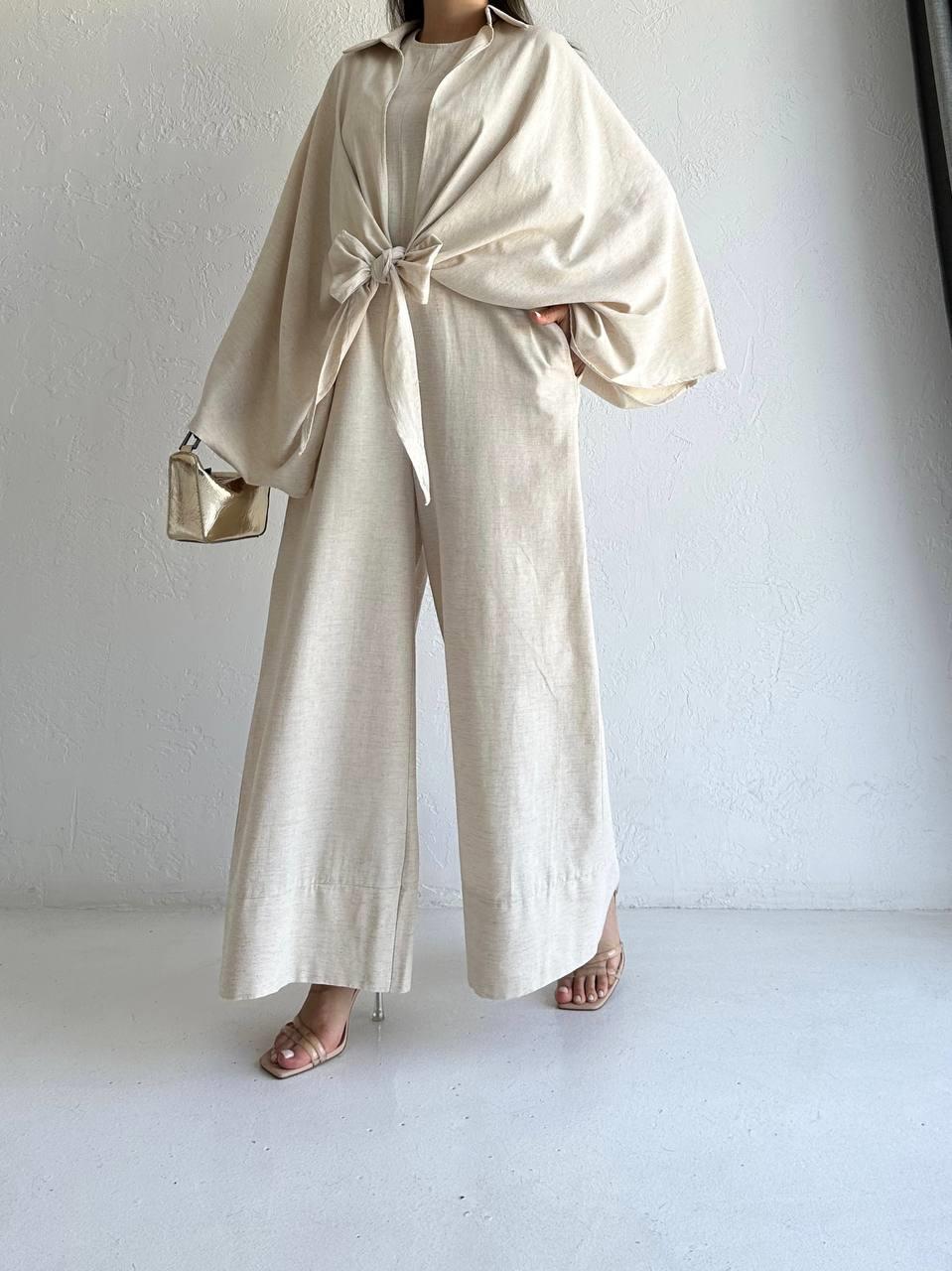 Bej Ecmel Tulum Takım