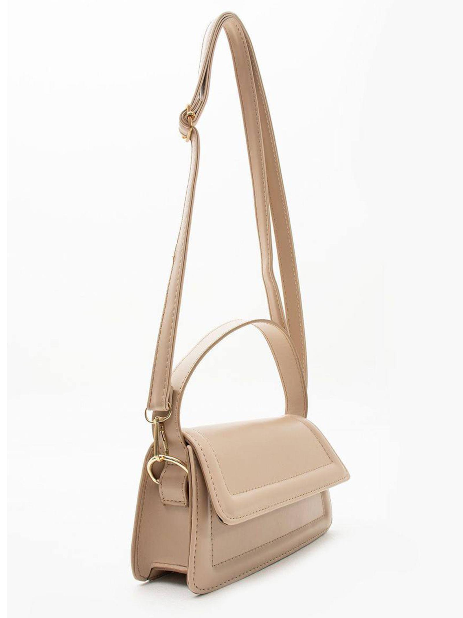 Bej Moi Kadın Omuz Çantası