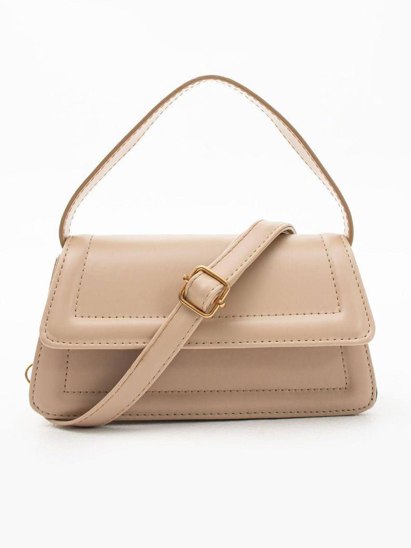 Bej Moi Kadın Omuz Çantası