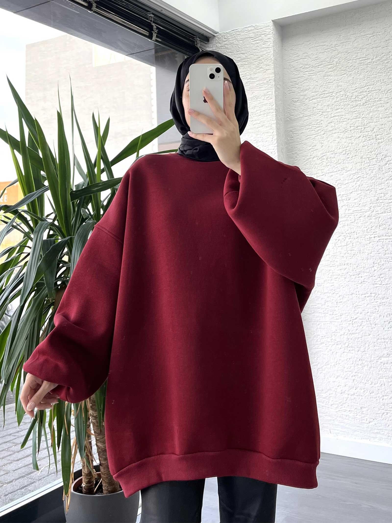Bordo Oversize Sweat