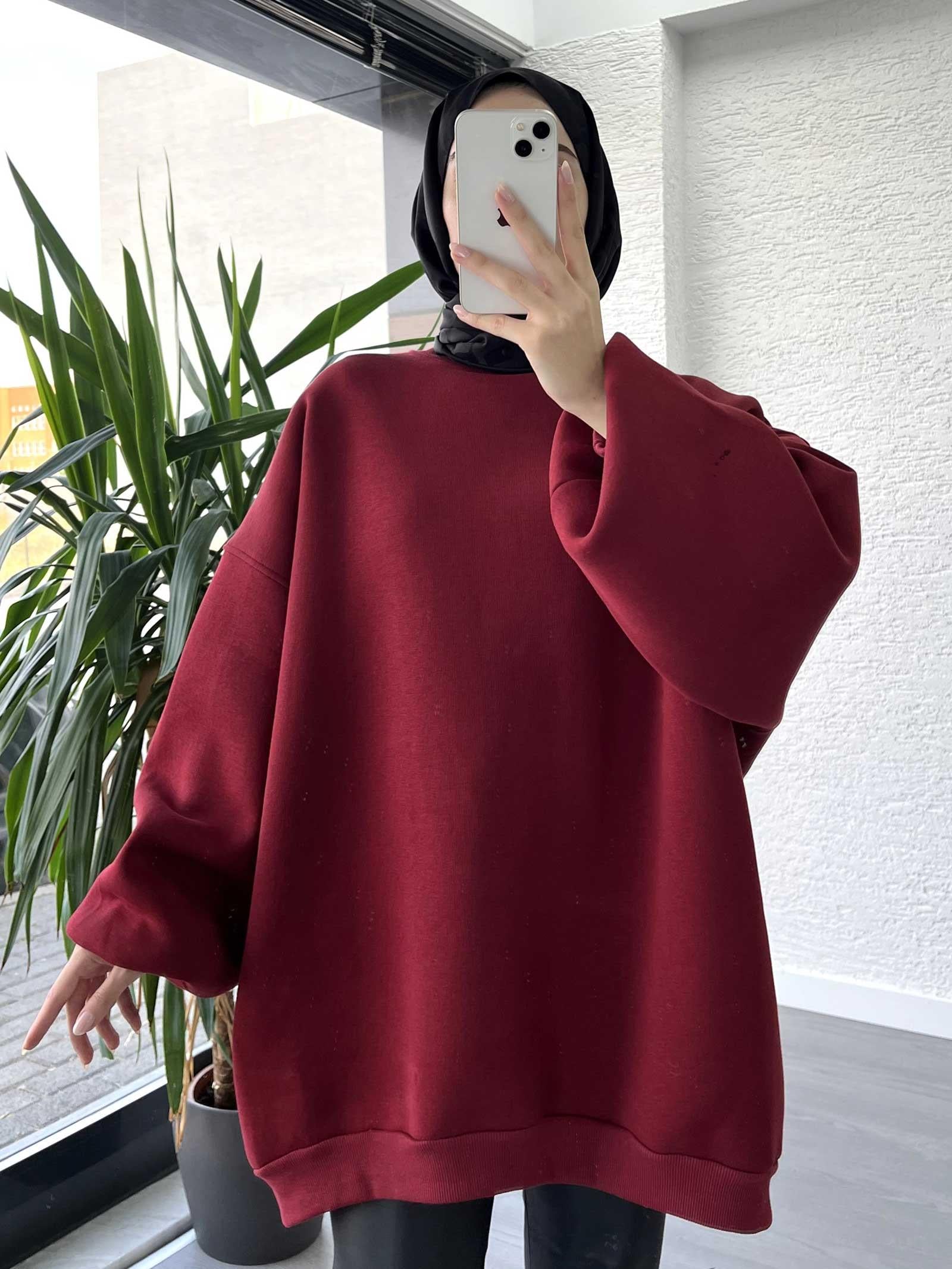 Bordo Oversize Sweat