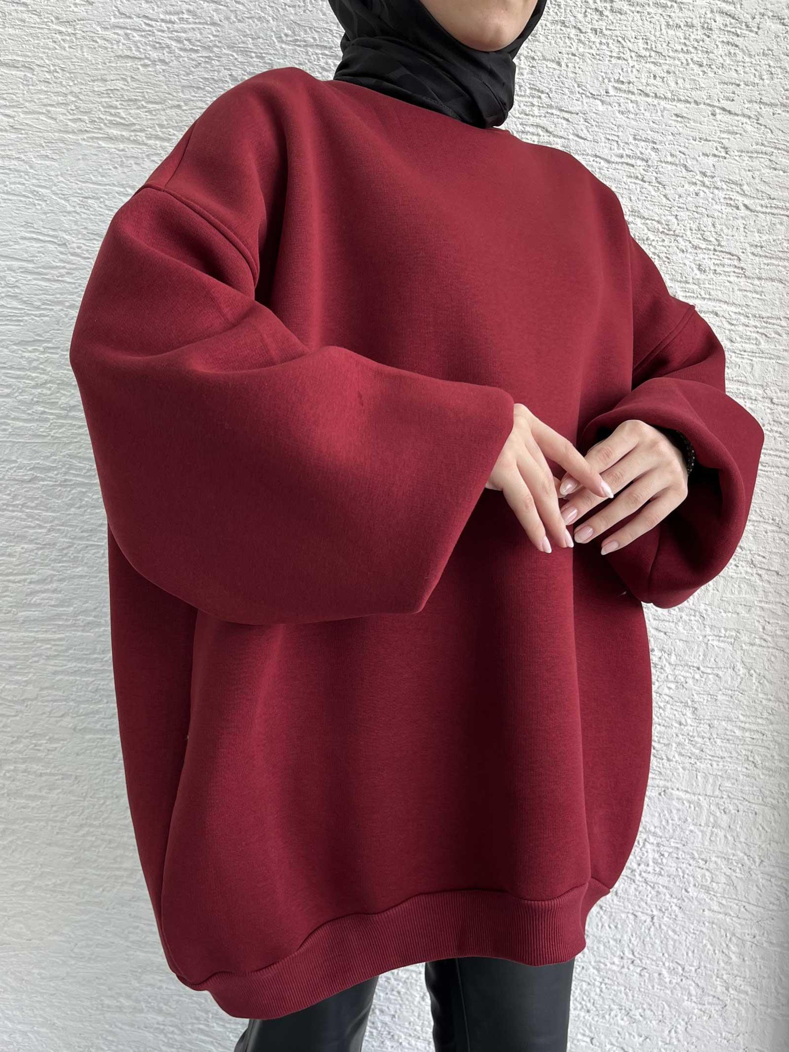 Bordo Oversize Sweat