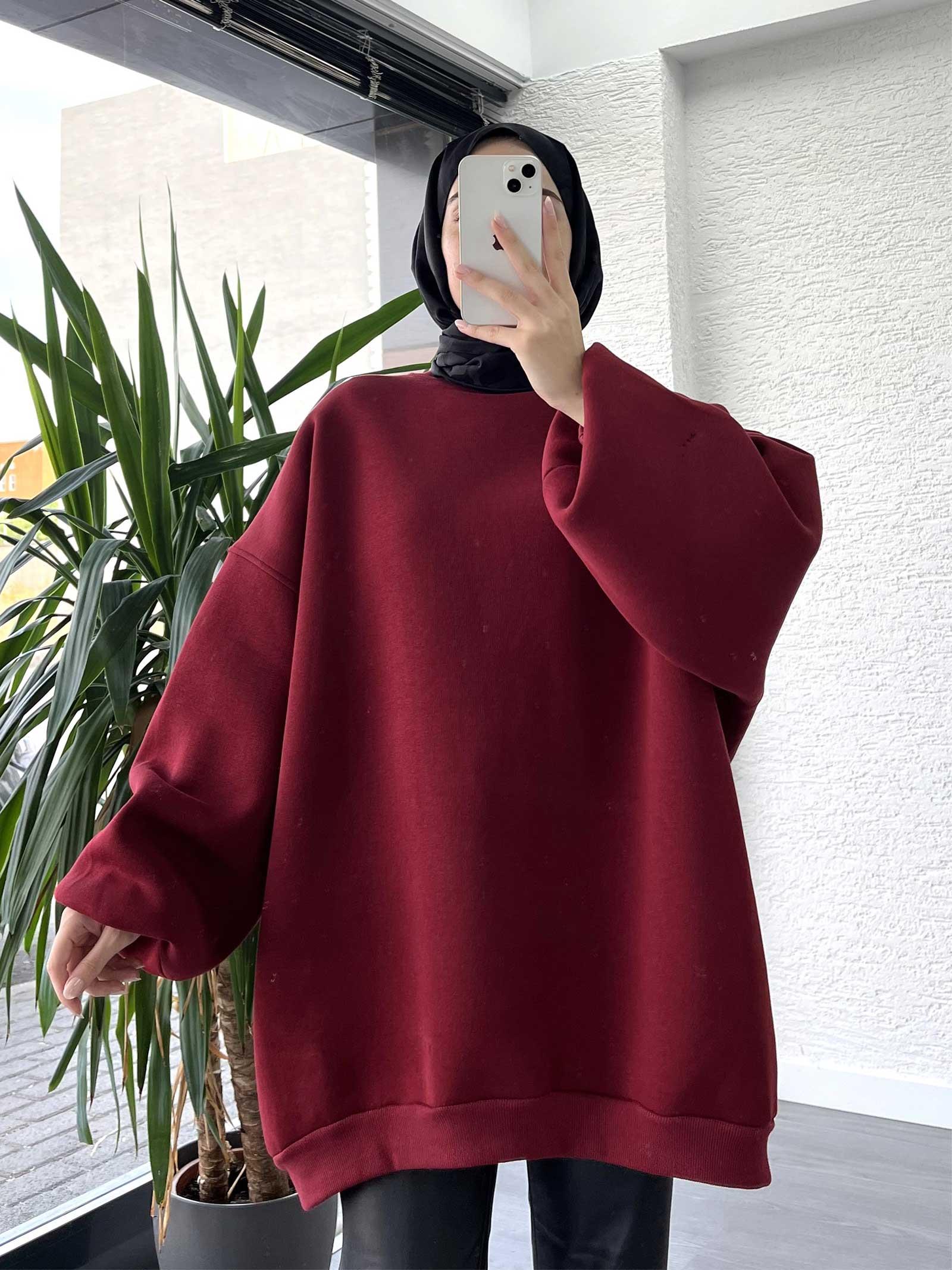 Bordo Oversize Sweat