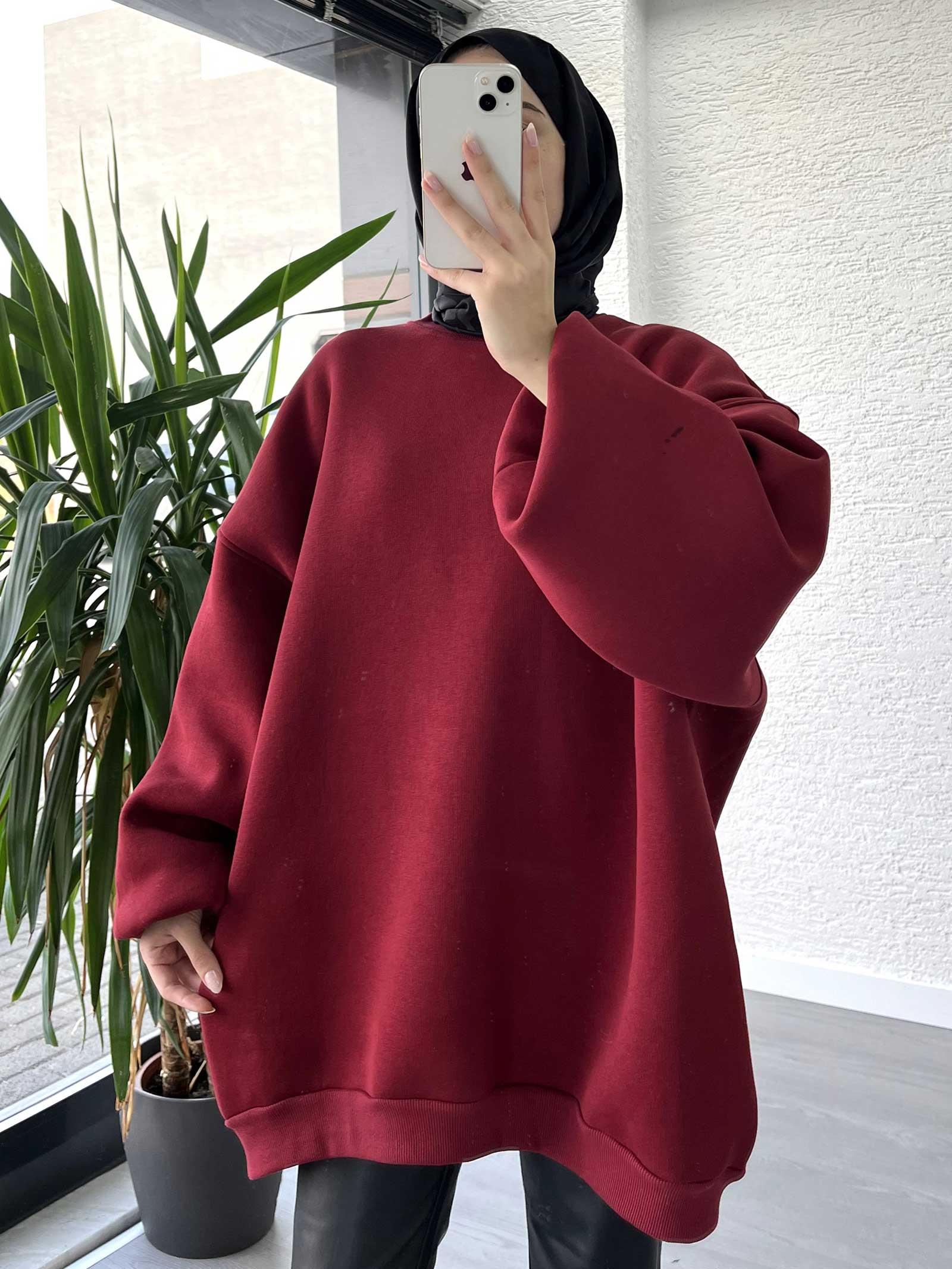 Bordo Oversize Sweat