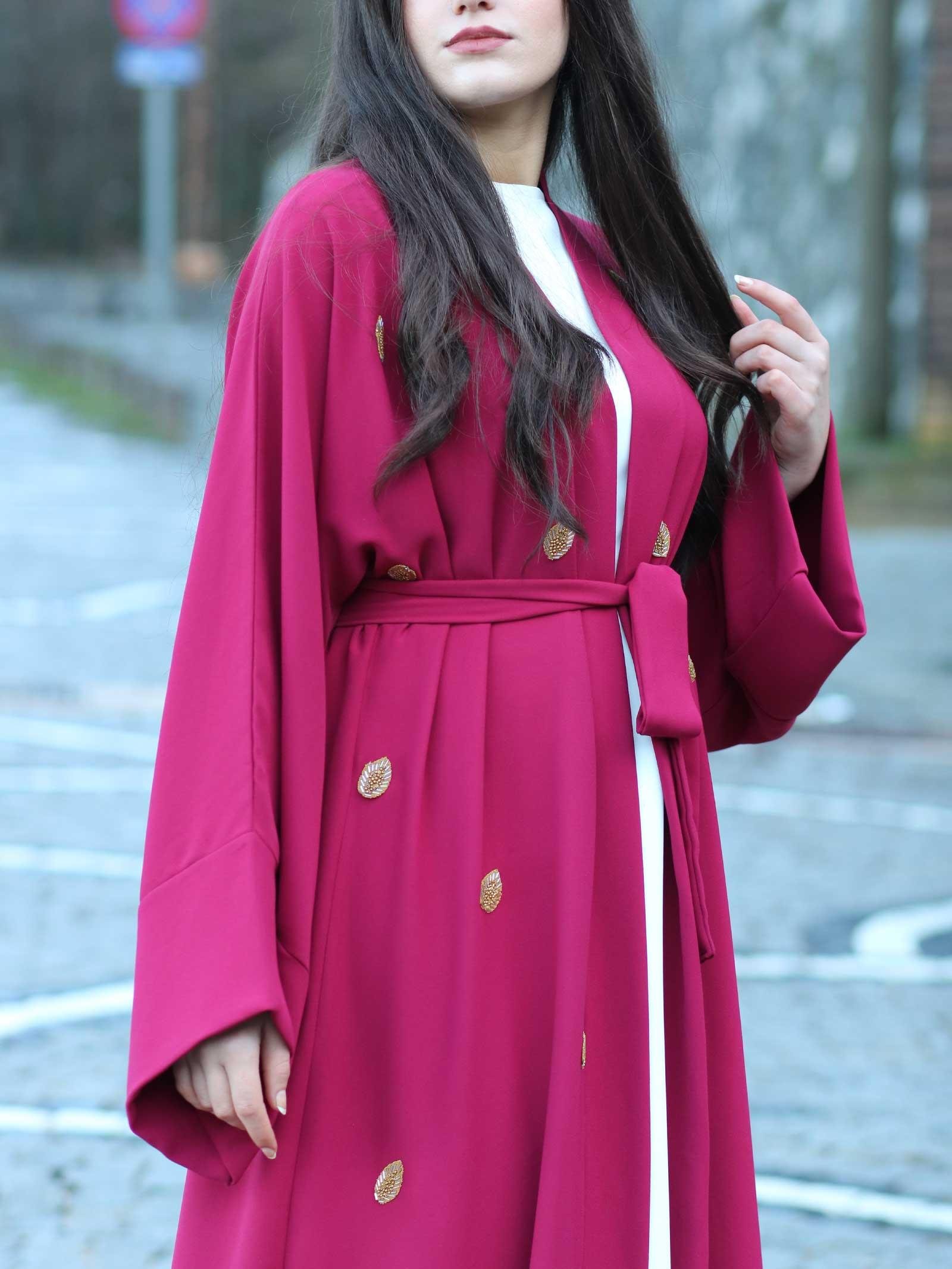 Bordo Sara Abaya