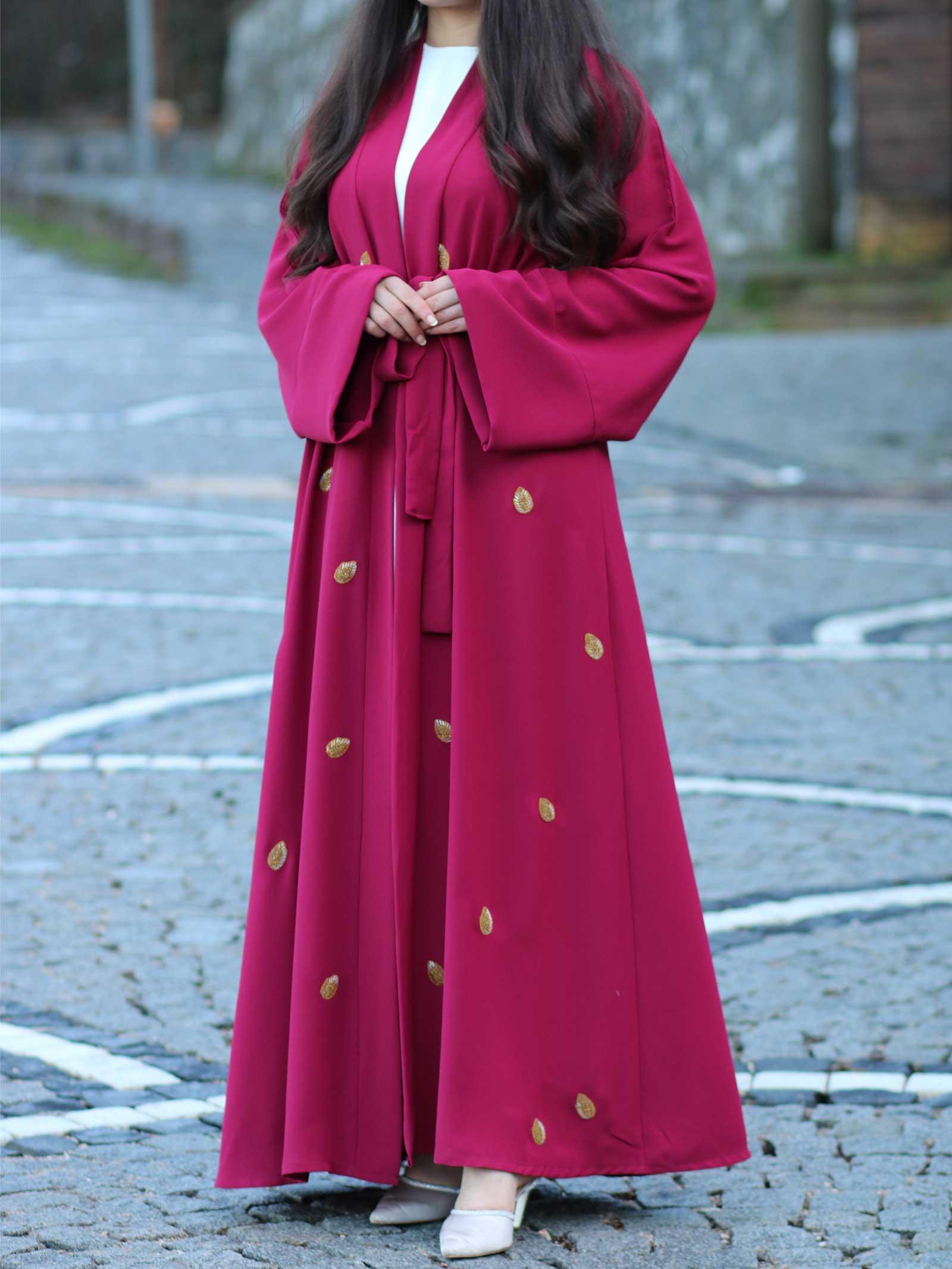 Bordo Sara Abaya