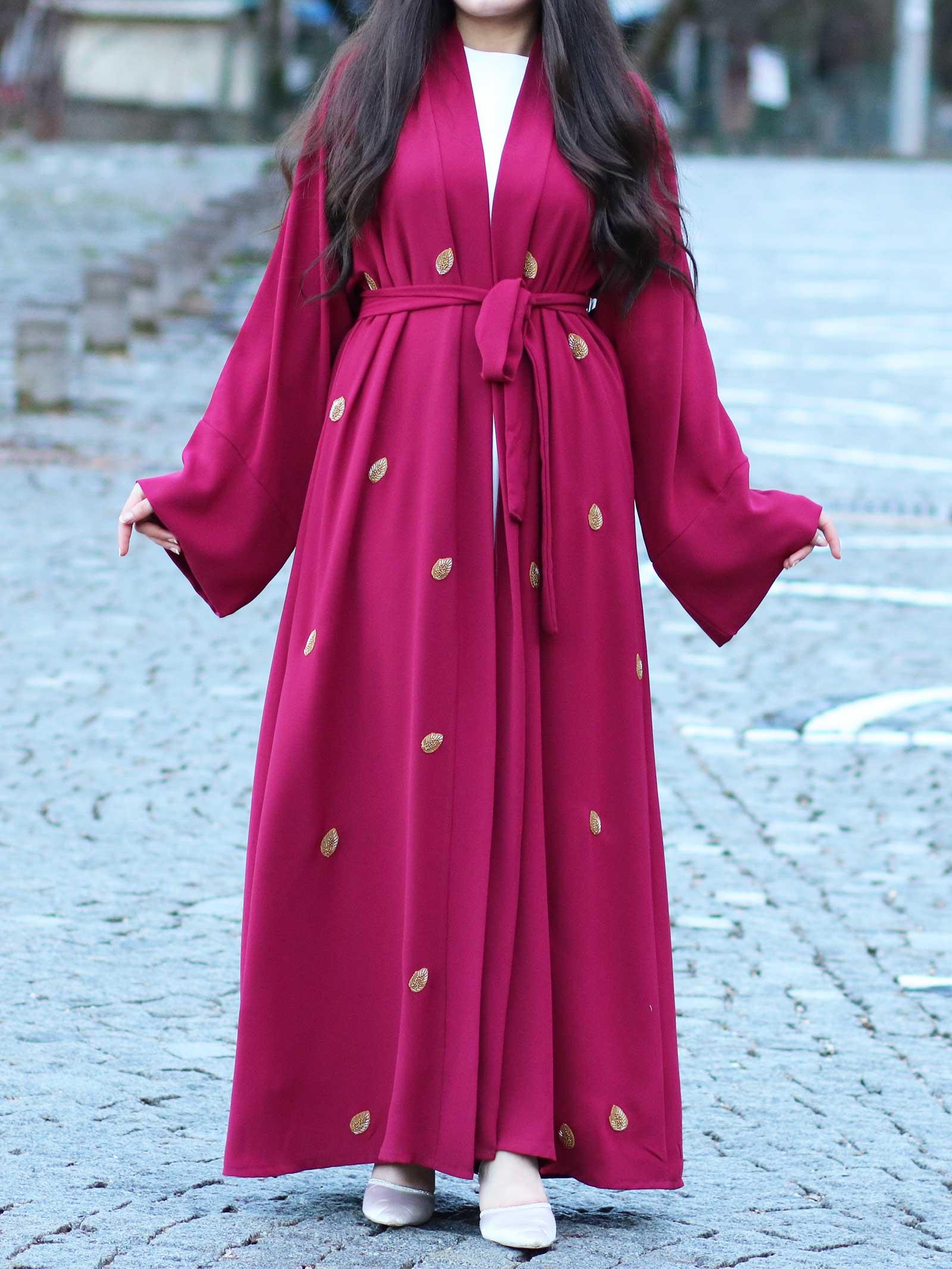 Bordo Sara Abaya