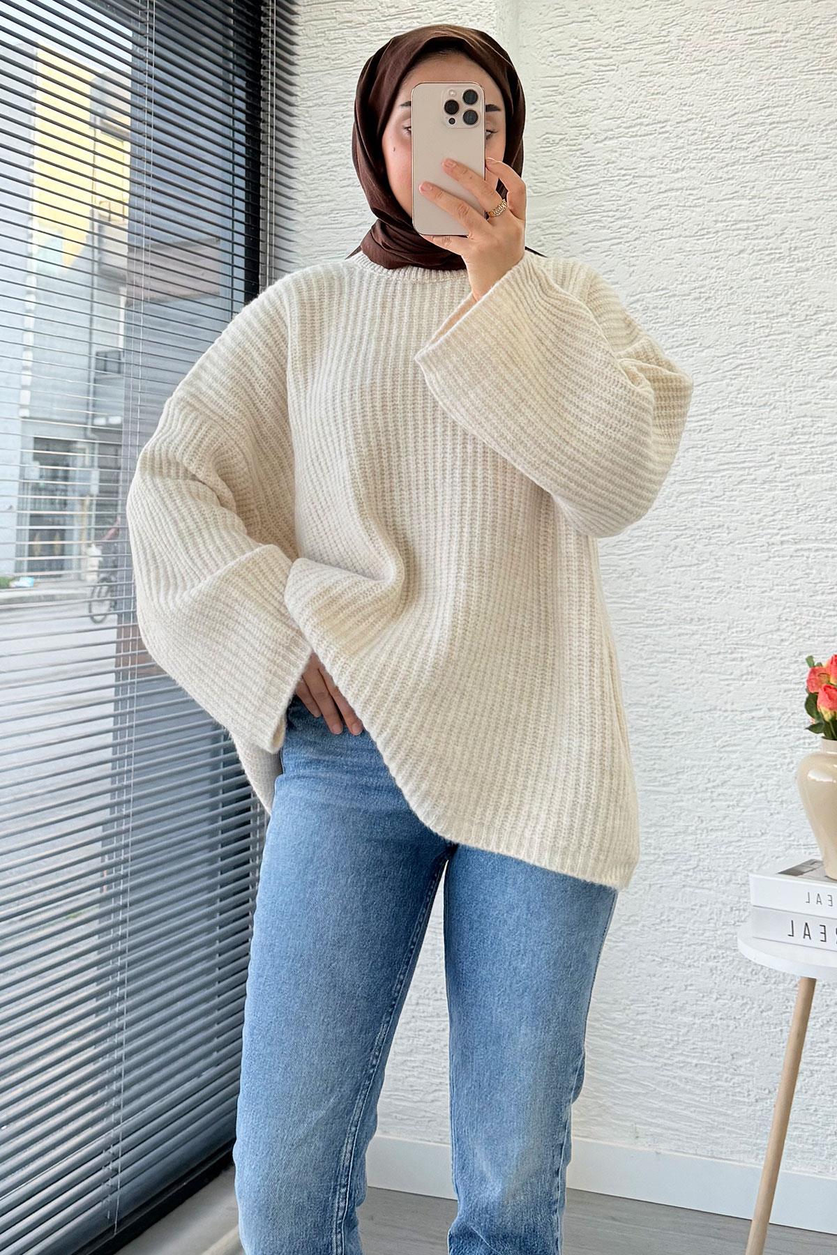 Boy Fit Kesim Jean Pantolon - Açık Mavi 