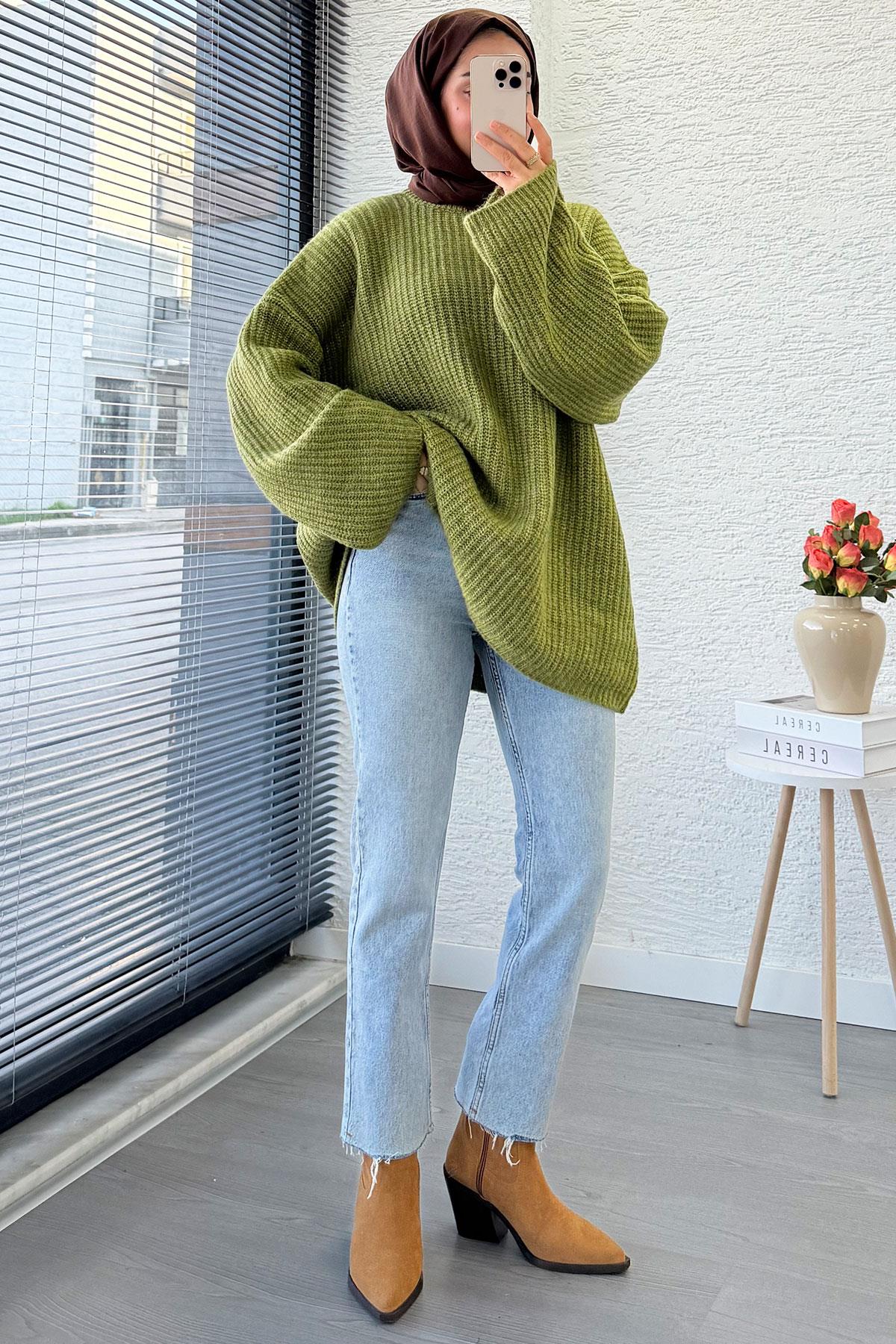 Boy Fit Kesim Jean Pantolon - Buz Mavi 